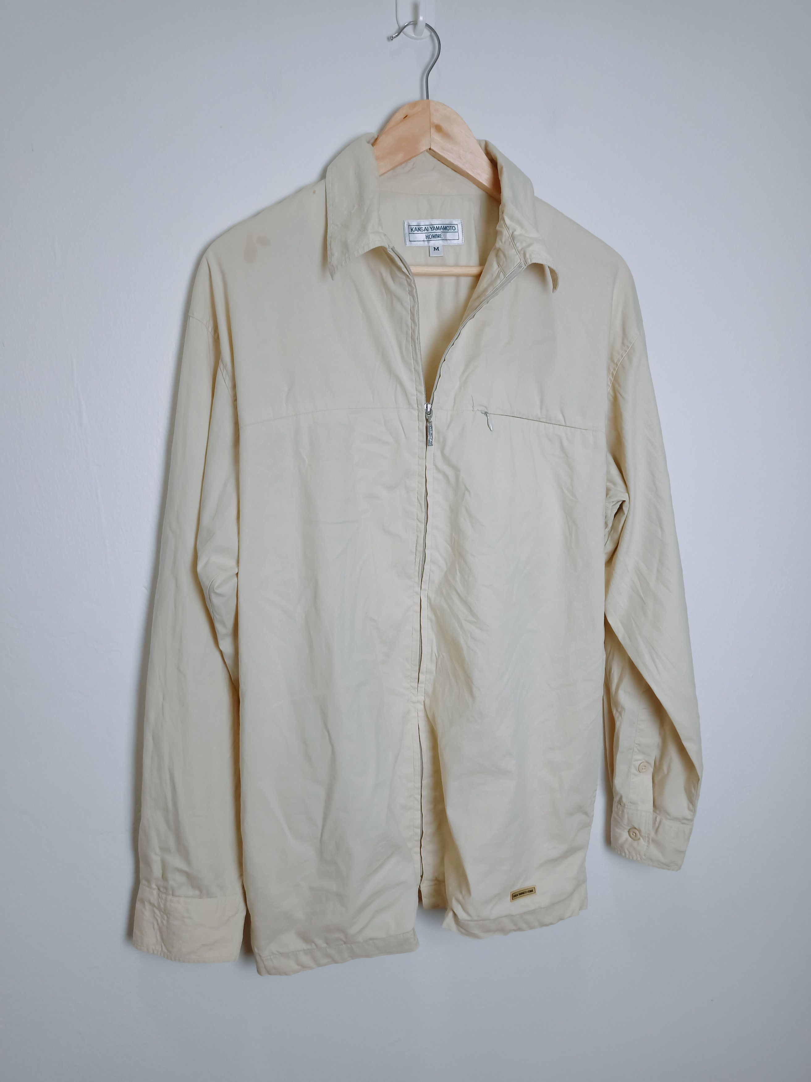 Kansai Yamamoto Kansai Yamamoto Homme Light Jacket Size US M / EU 48-50 / 2 - 4 Thumbnail