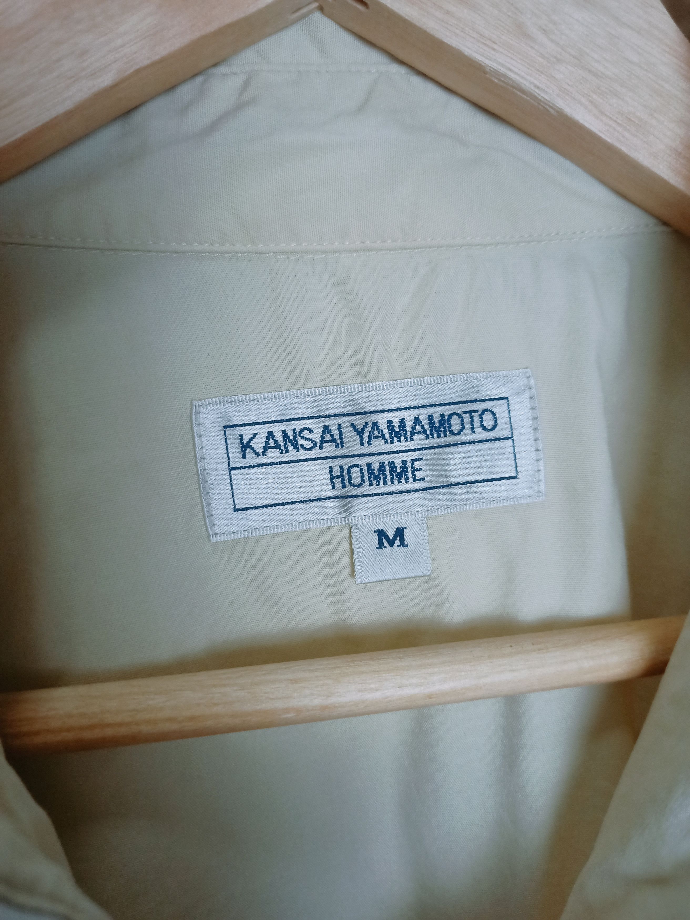 Kansai Yamamoto Kansai Yamamoto Homme Light Jacket Size US M / EU 48-50 / 2 - 5 Thumbnail
