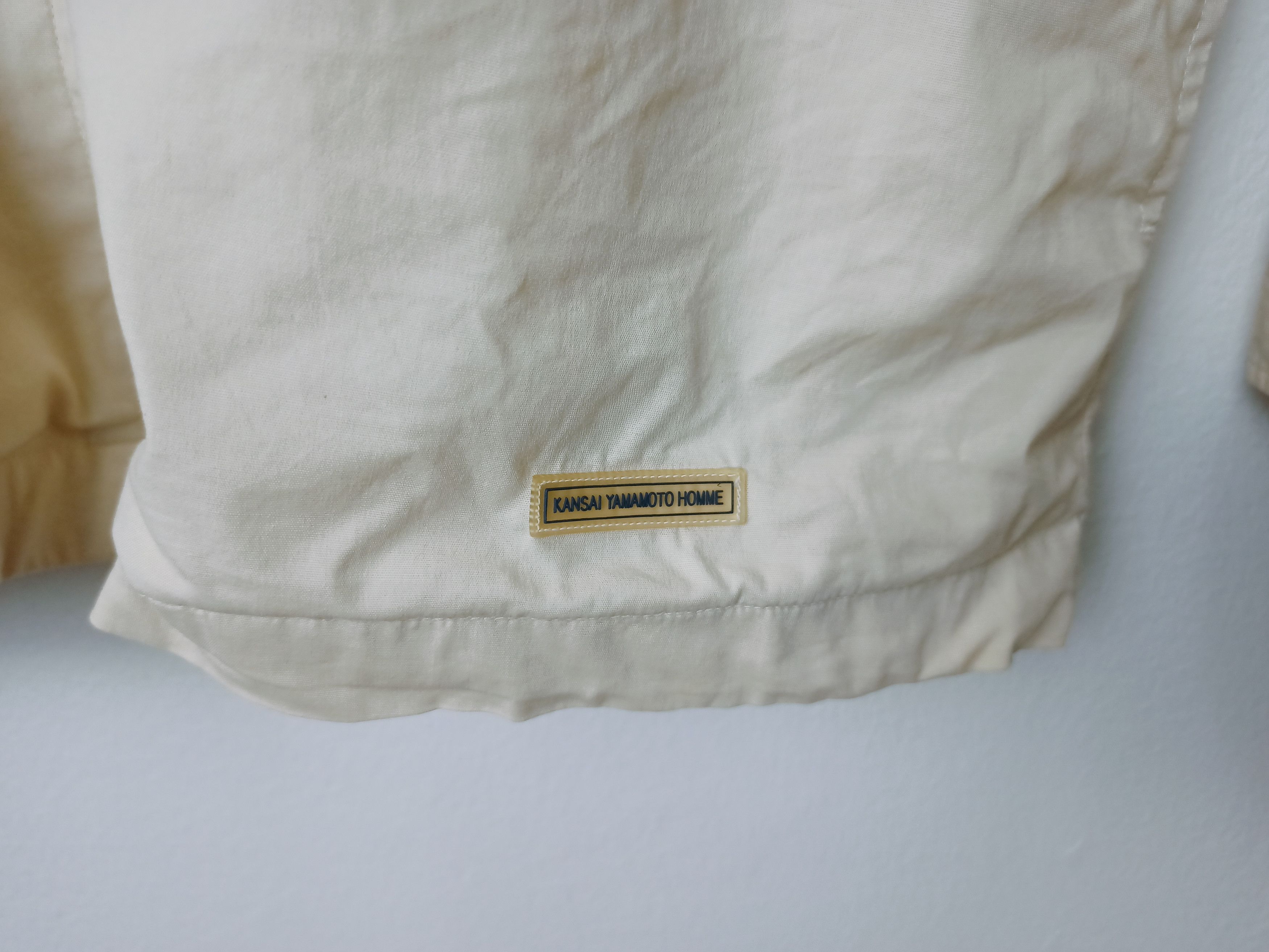 Kansai Yamamoto Kansai Yamamoto Homme Light Jacket Size US M / EU 48-50 / 2 - 8 Thumbnail