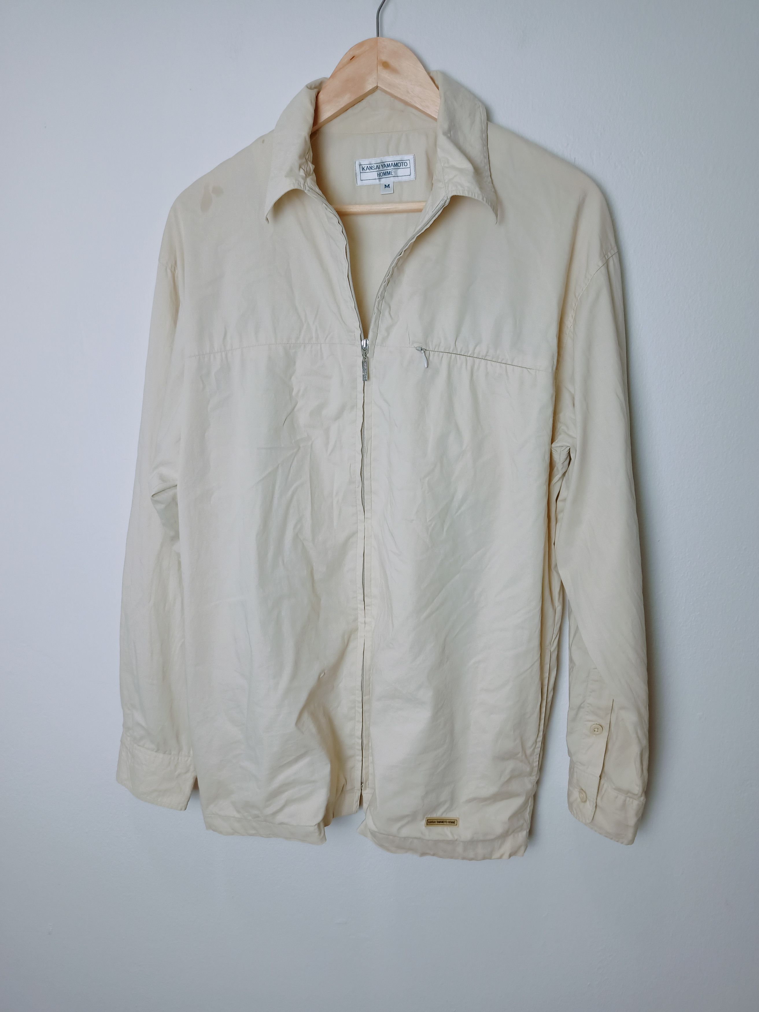 Kansai Yamamoto Kansai Yamamoto Homme Light Jacket Size US M / EU 48-50 / 2 - 2 Thumbnail