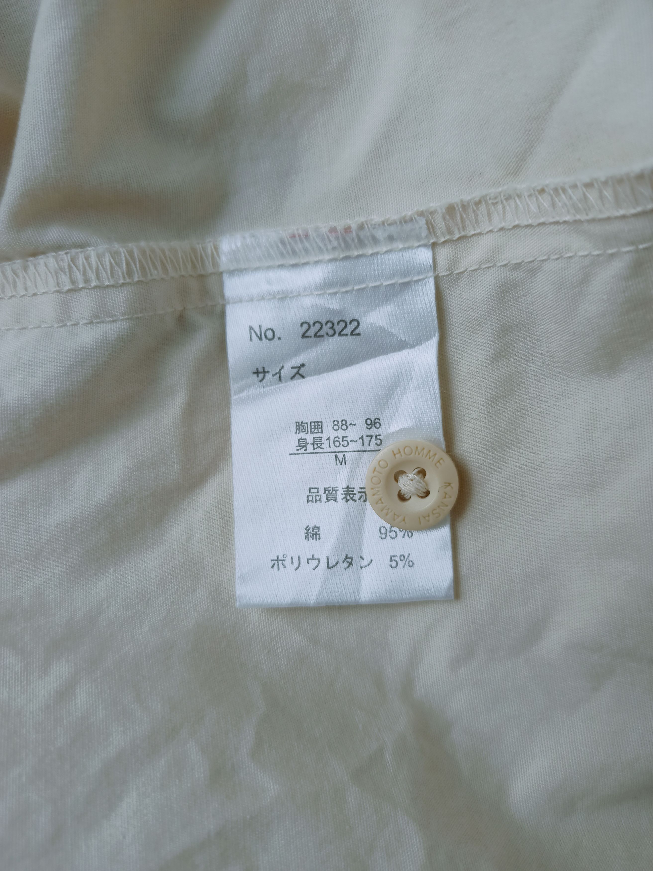 Kansai Yamamoto Kansai Yamamoto Homme Light Jacket Size US M / EU 48-50 / 2 - 15 Thumbnail