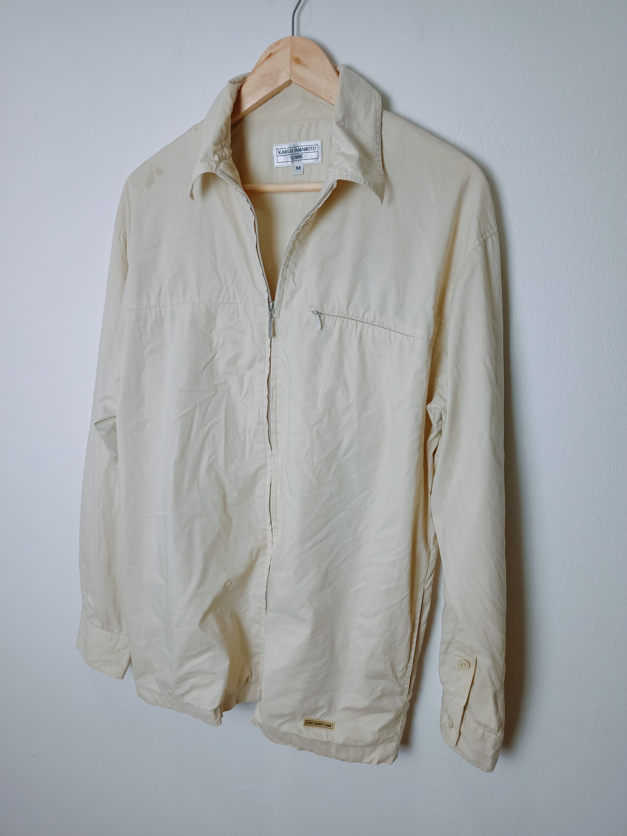 Kansai Yamamoto Kansai Yamamoto Homme Light Jacket Size US M / EU 48-50 / 2 - 3 Thumbnail