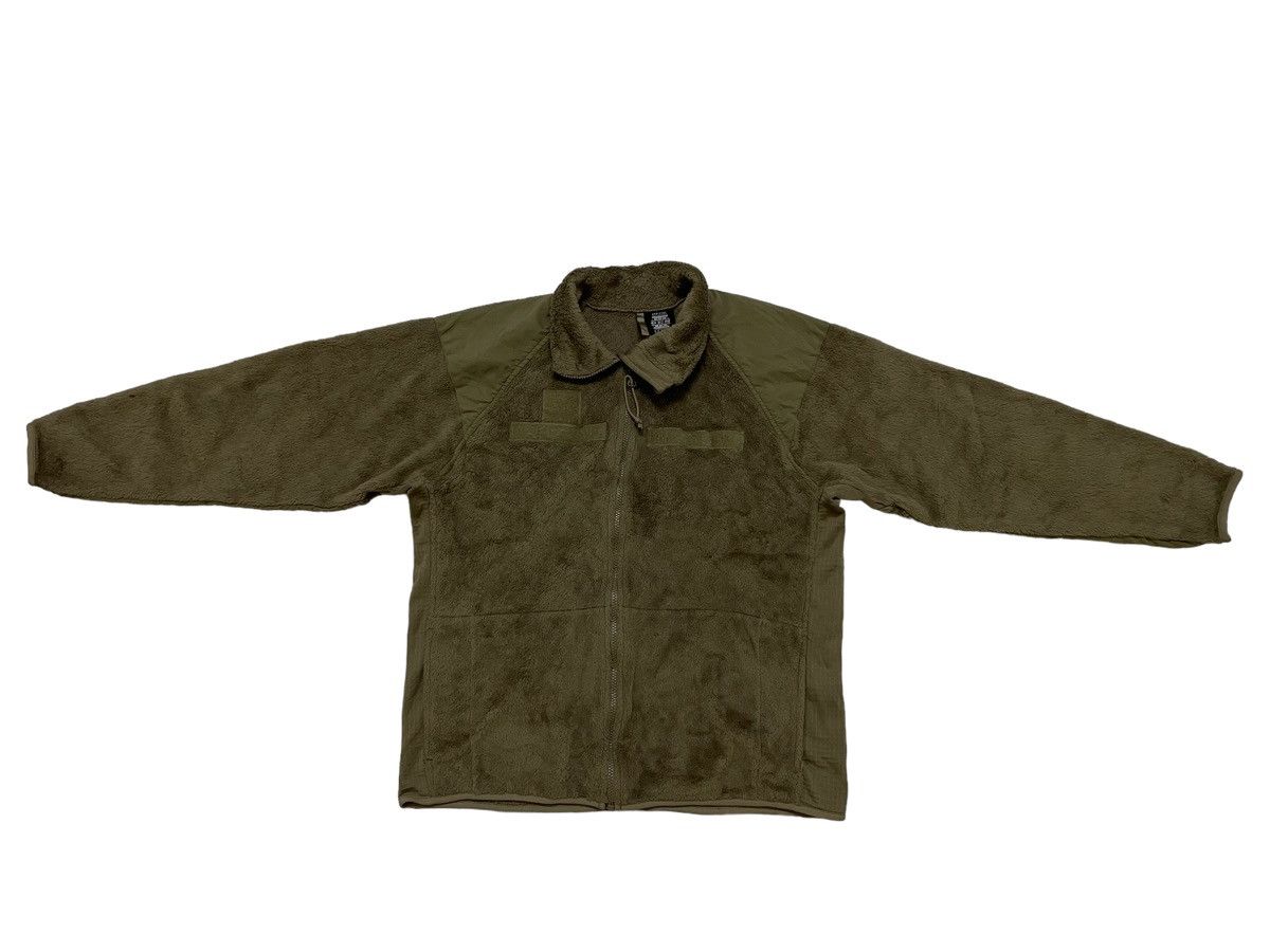 Vintage Vintage Us Army Military Fleece Jacket Size US M / EU 48-50 / 2 - 1 Thumbnail