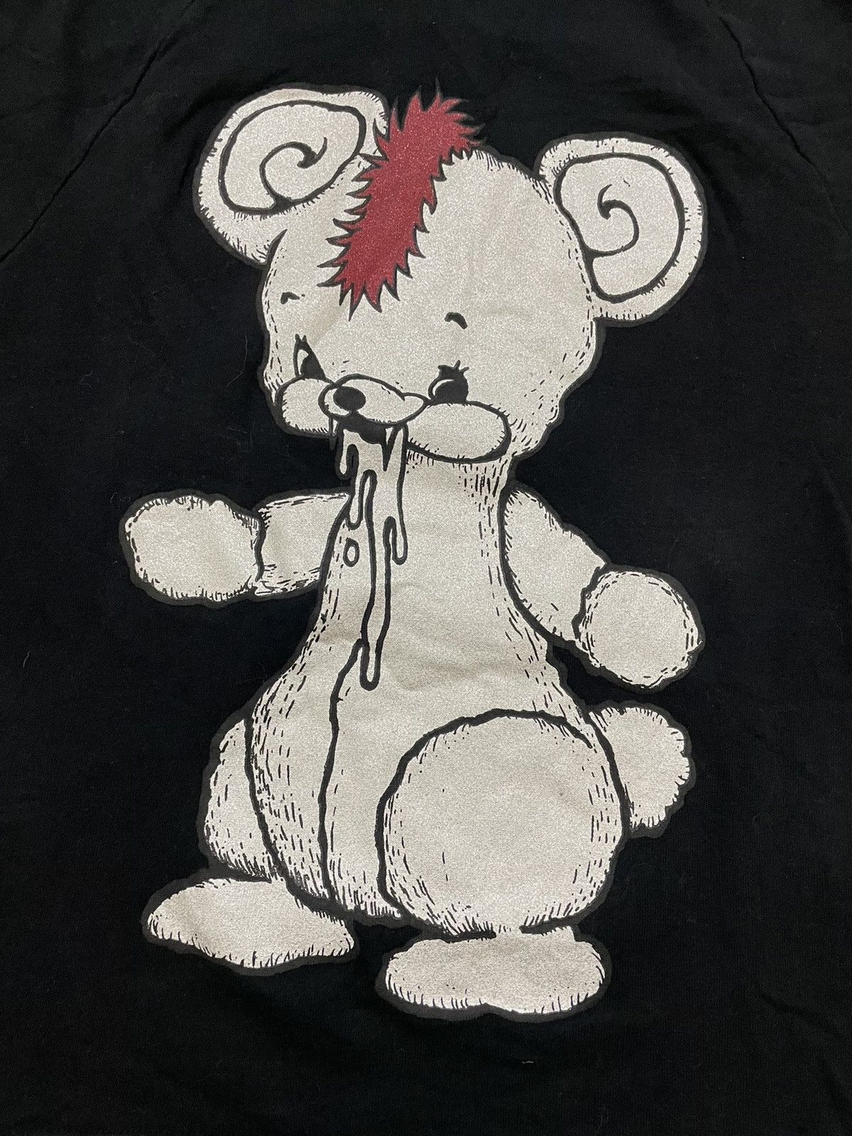 Japanese Brand Japanese Brand Streetwear Skull Punk Mirror Print Size US M / EU 48-50 / 2 - 3 Thumbnail