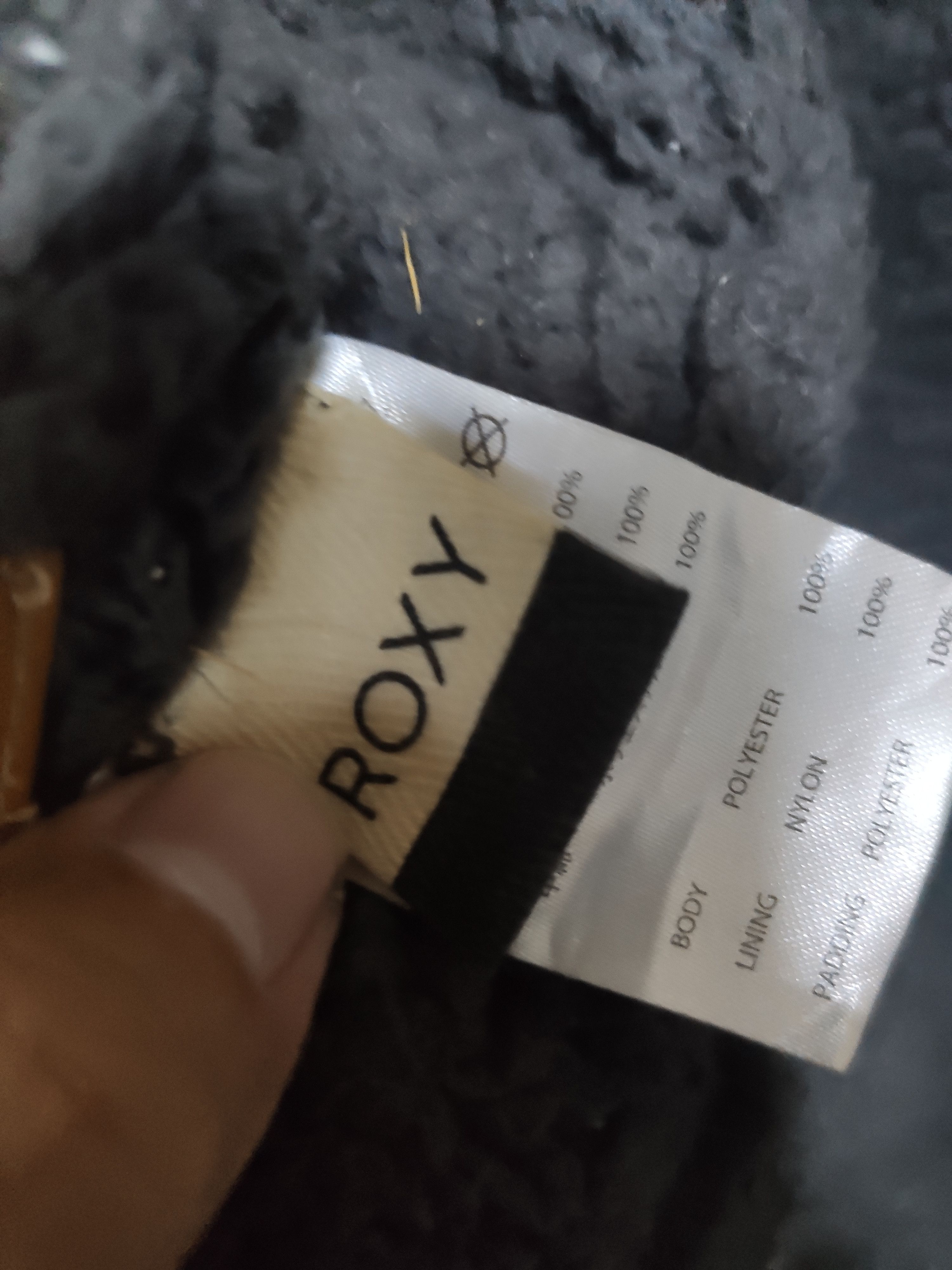 Quicksilver Roxy by Quicksilver jacket Cardigan sherpa riversible Size M / US 6-8 / IT 42-44 - 10 Thumbnail