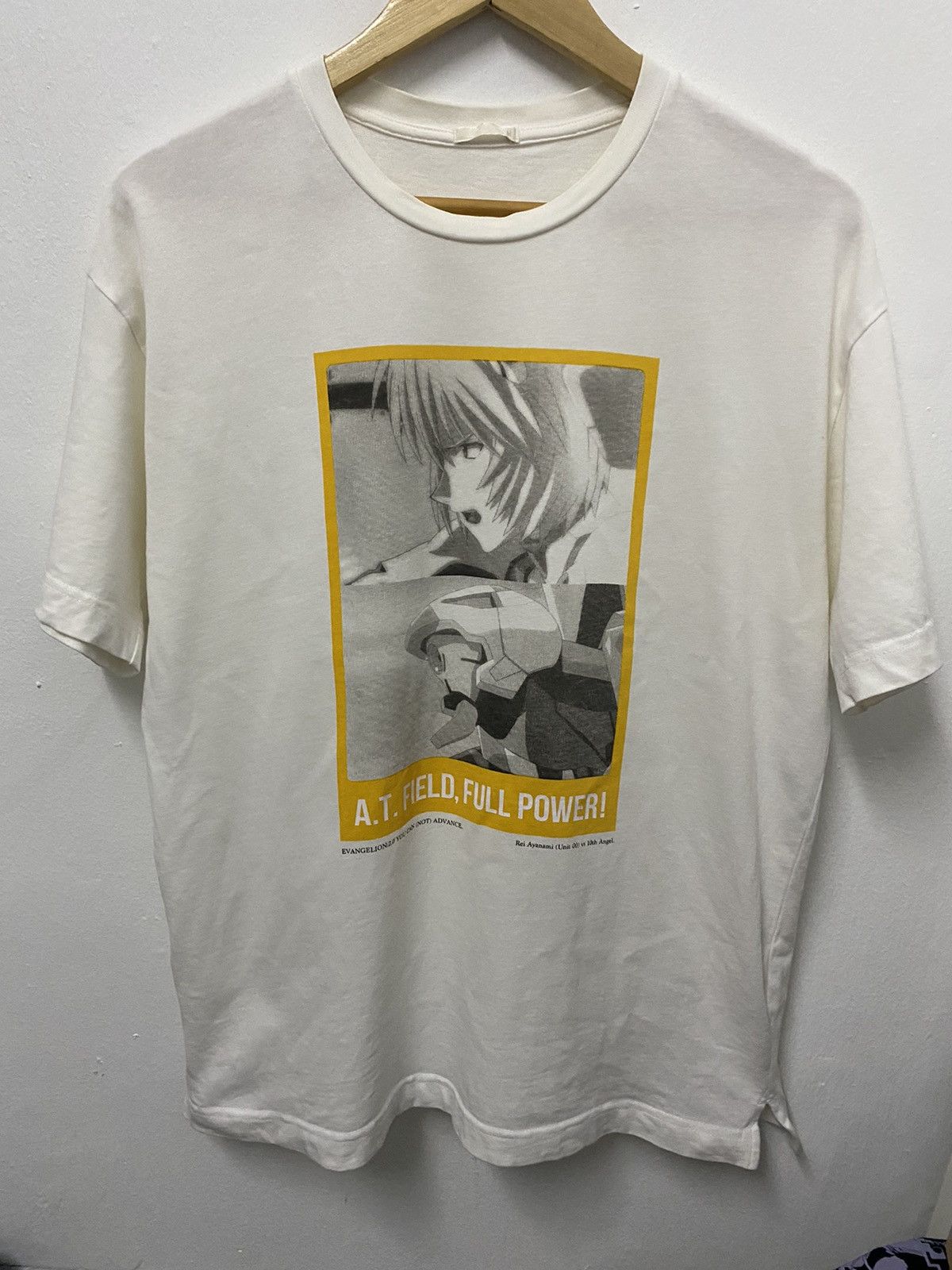 Anime Vintage Rei Ayanami Neon Genesis Evangelion EVA cospa shirt