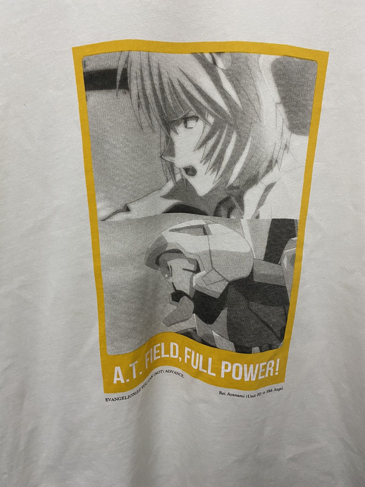 Anime × Japanese Brand Neon Genesis Evangelion Rei Ayanami Size US L / EU 52-54 / 3 - 2 Thumbnail