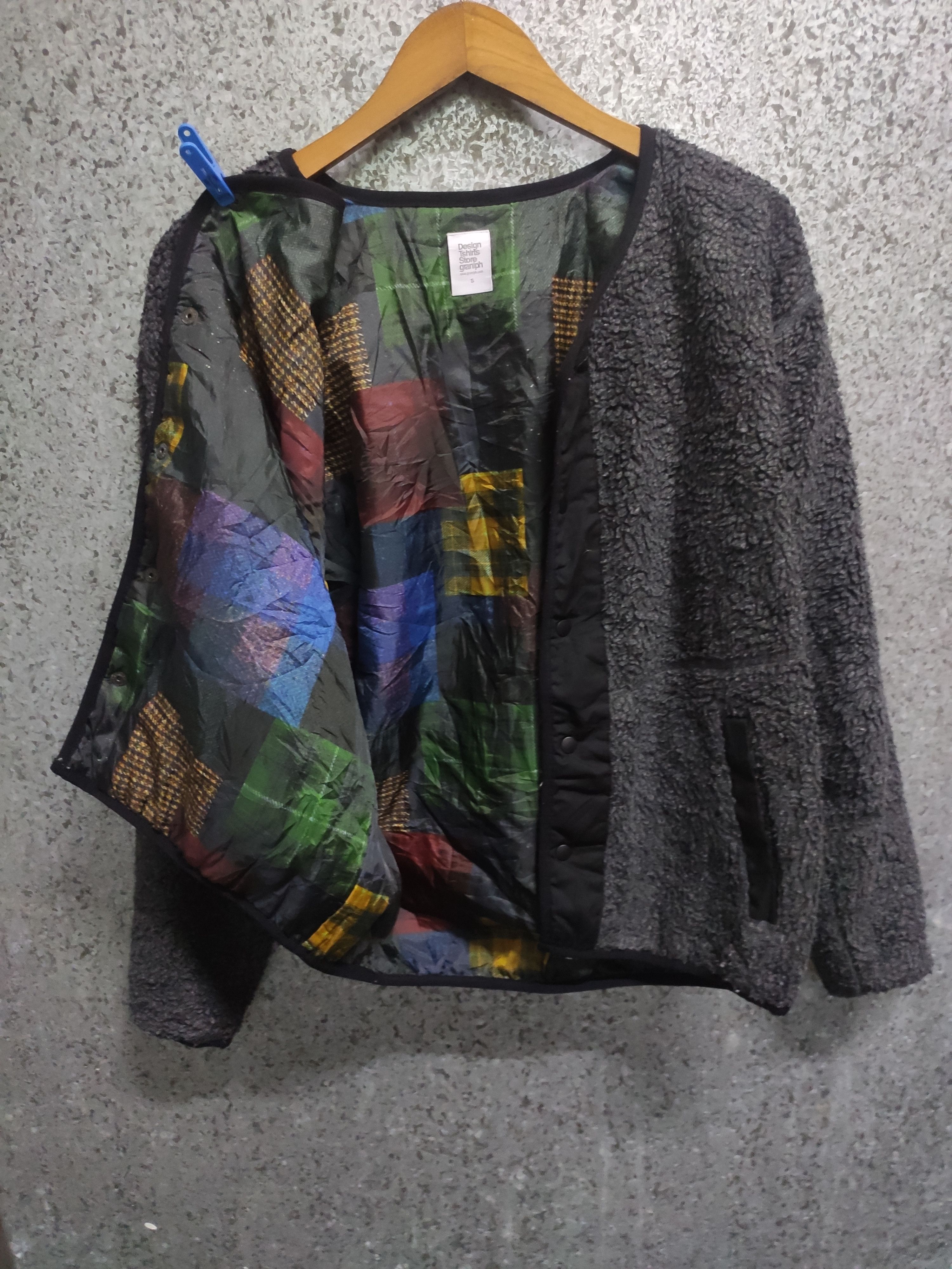 Japanese Brand Graniph Store Cardigan sherpa Size US M / EU 48-50 / 2 - 1 Thumbnail