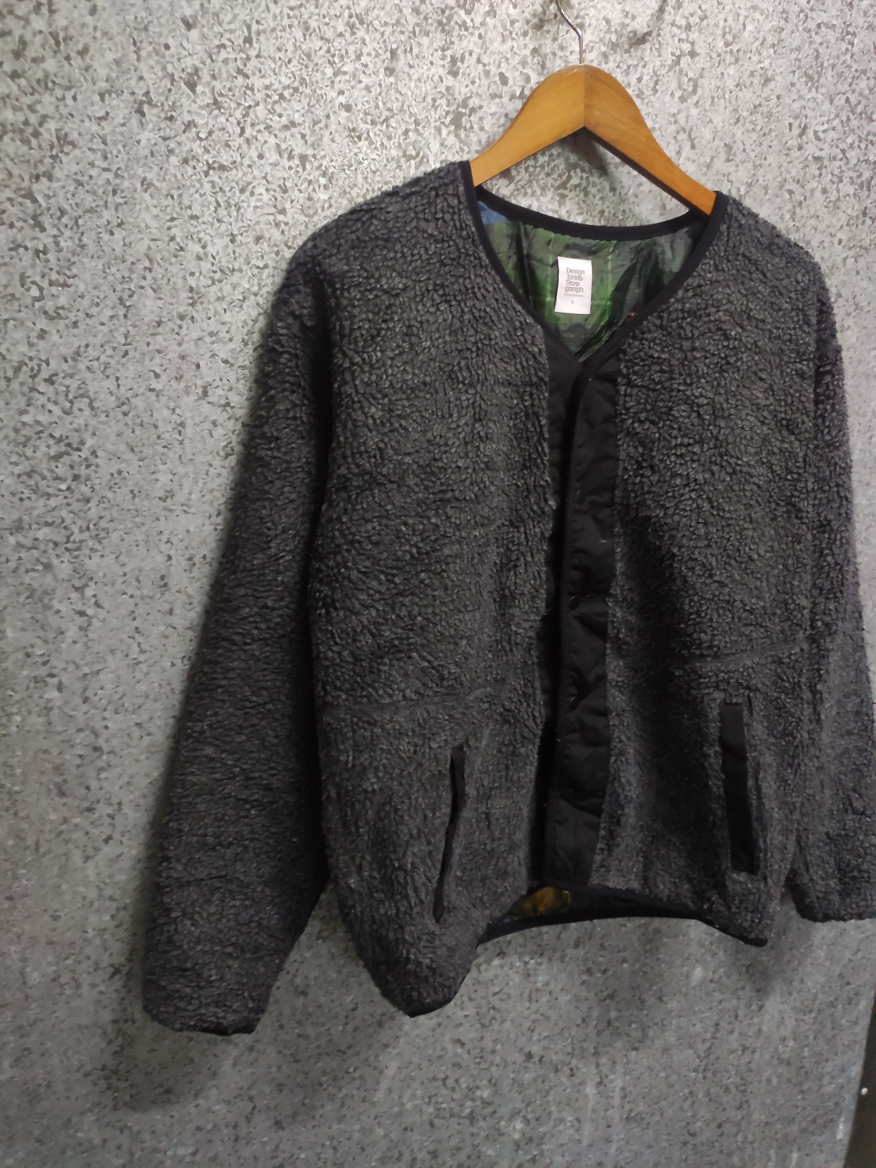Japanese Brand Graniph Store Cardigan sherpa Size US M / EU 48-50 / 2 - 6 Thumbnail