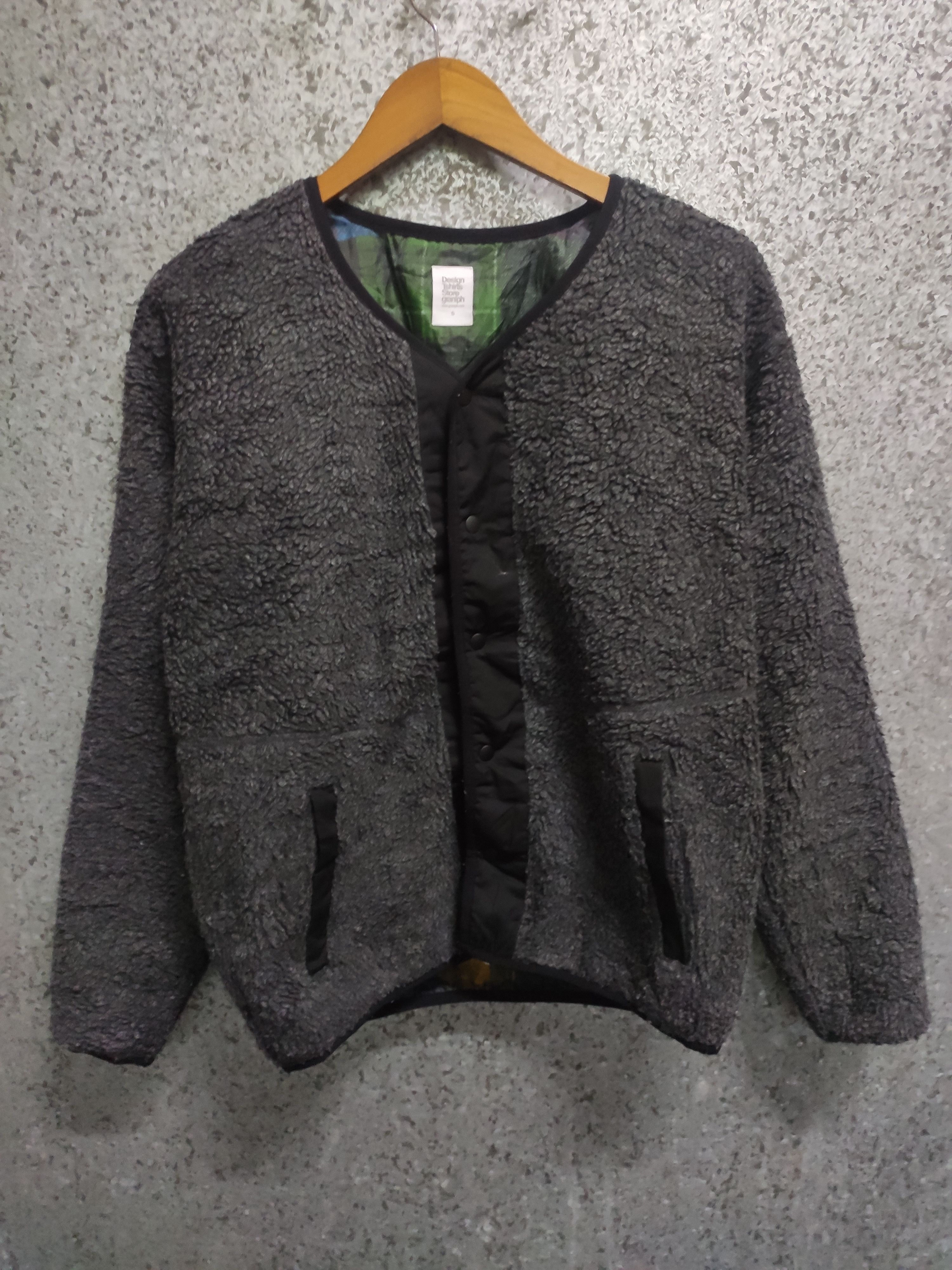 Japanese Brand Graniph Store Cardigan sherpa Size US M / EU 48-50 / 2 - 3 Thumbnail
