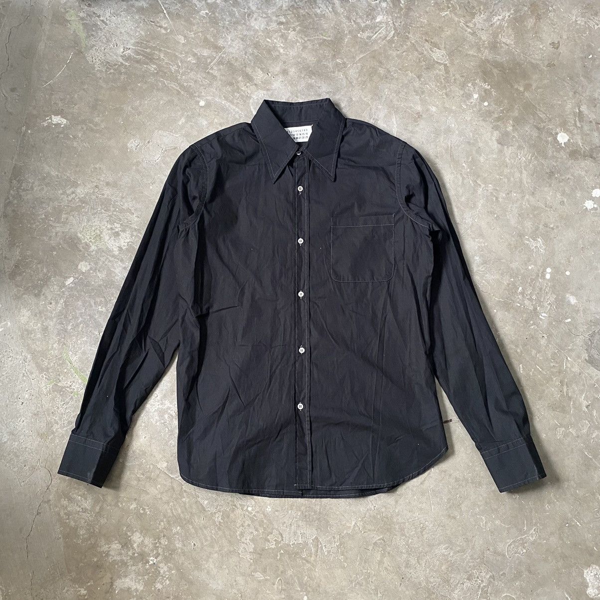 Maison Margiela Maison Margiela - Line 10 F/W 00 Button Up Shirt | Grailed