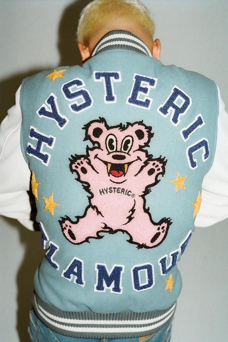 Hysteric Glamour Hysteric Glamour x Empty Room Varsity Jacket Size US L / EU 52-54 / 3 - 1 Thumbnail