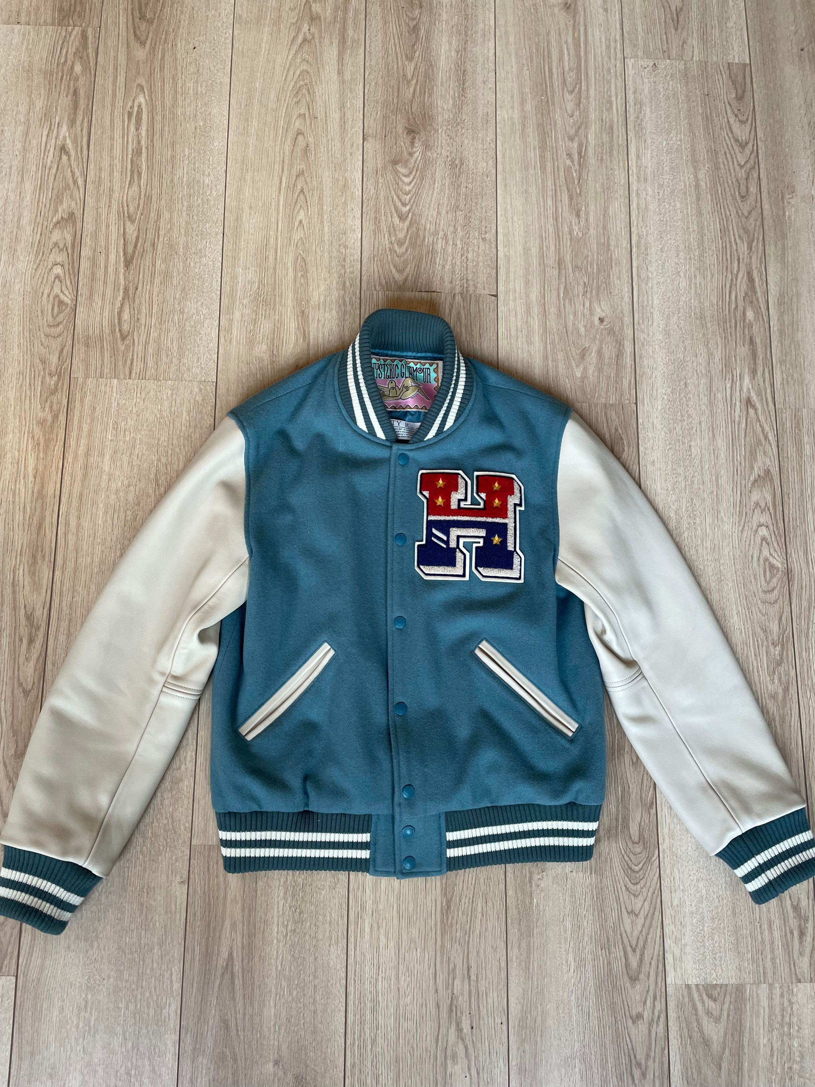 Hysteric Glamour Hysteric Glamour x Empty Room Varsity Jacket Size US L / EU 52-54 / 3 - 4 Thumbnail
