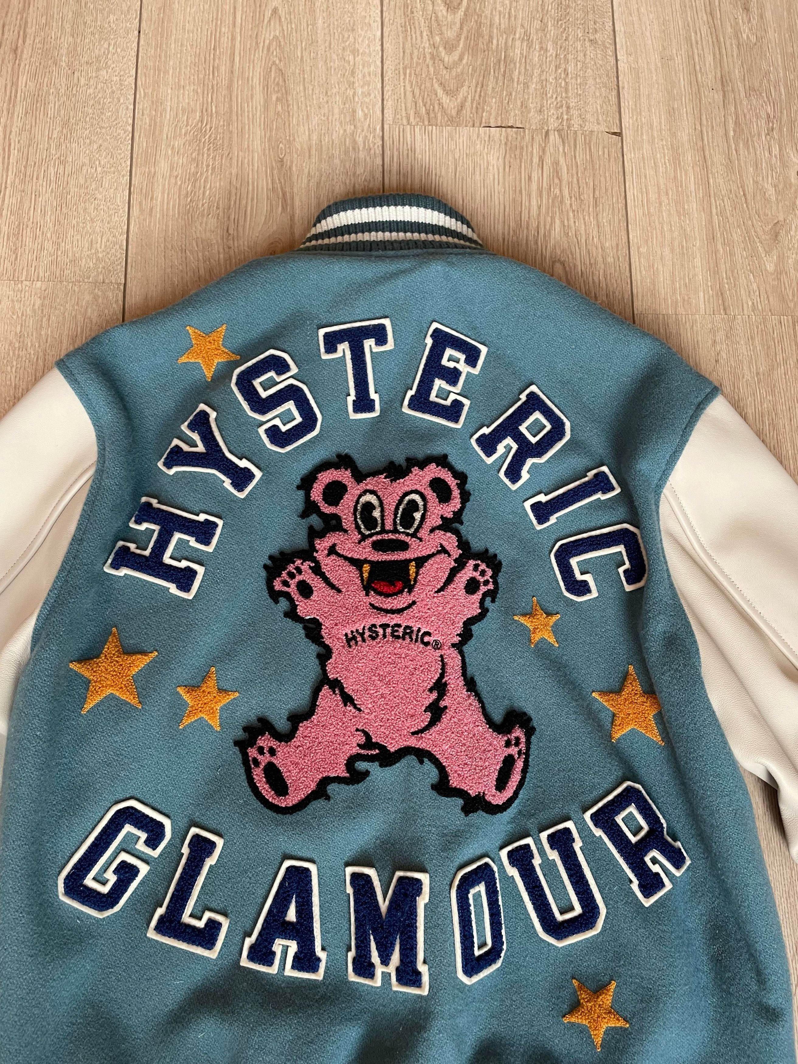 Hysteric Glamour Hysteric Glamour x Empty Room Varsity Jacket Size US L / EU 52-54 / 3 - 3 Thumbnail