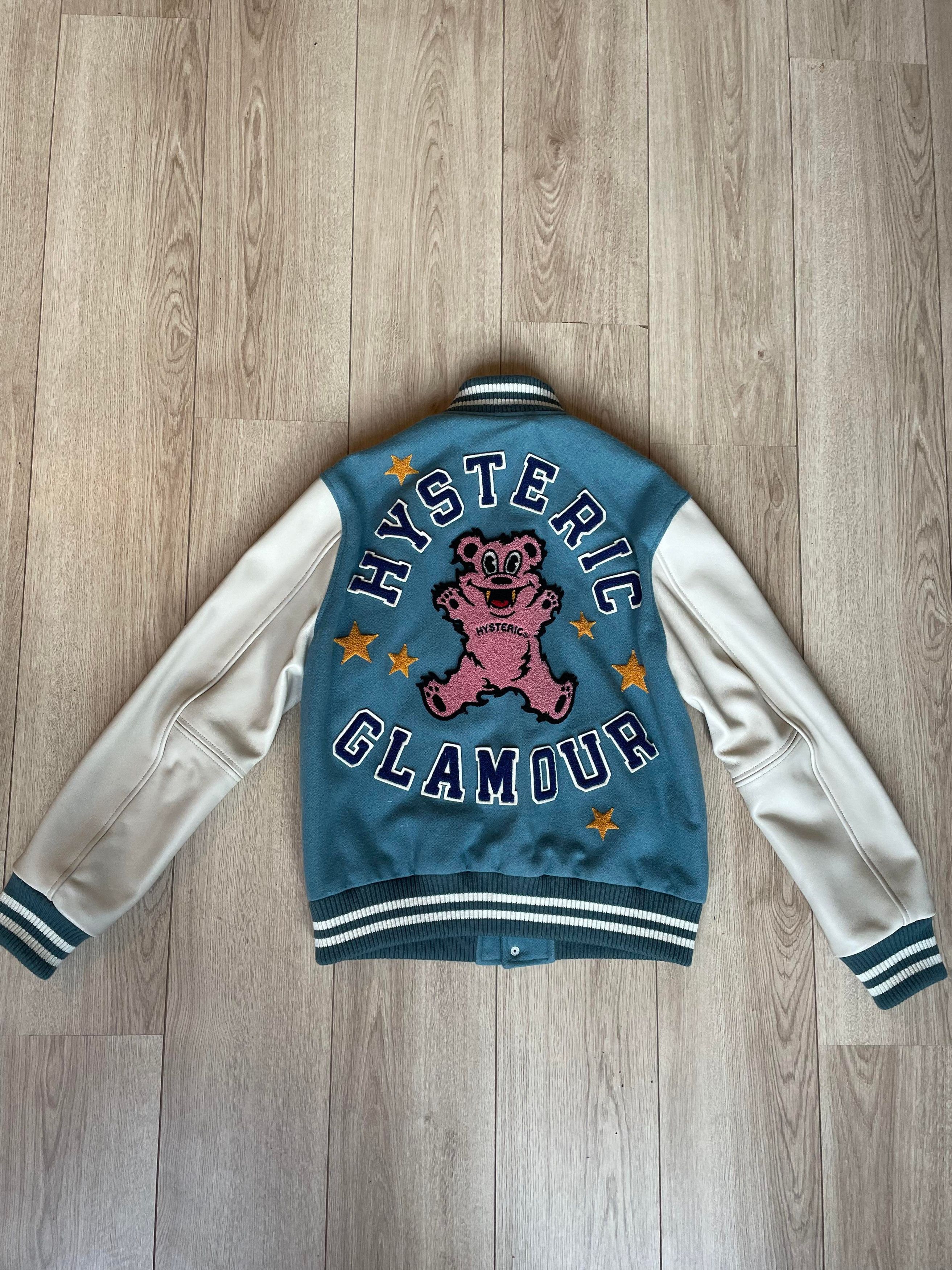 Hysteric Glamour Hysteric Glamour x Empty Room Varsity Jacket Size US L / EU 52-54 / 3 - 2 Thumbnail