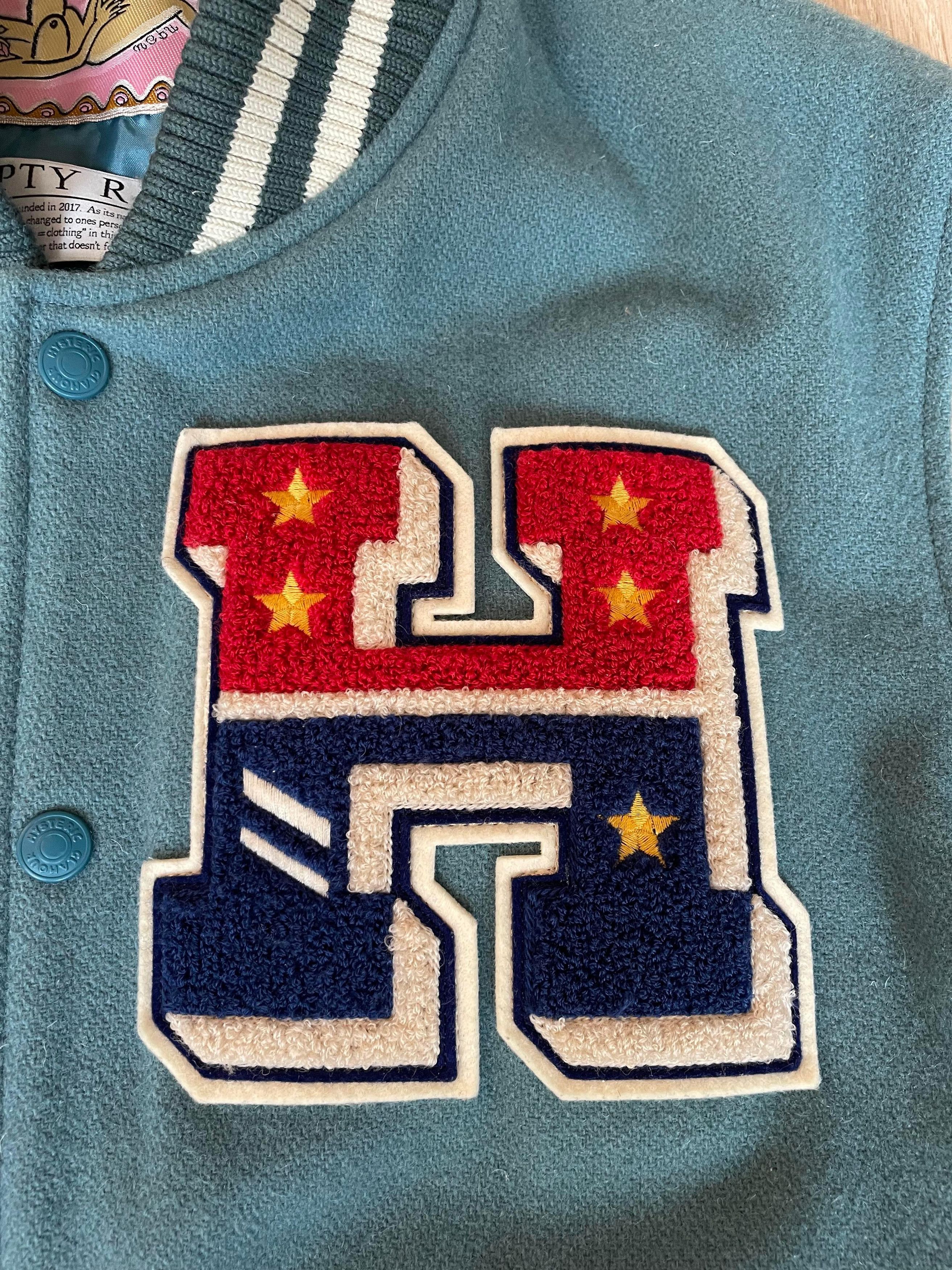 Hysteric Glamour Hysteric Glamour x Empty Room Varsity Jacket Size US L / EU 52-54 / 3 - 5 Thumbnail