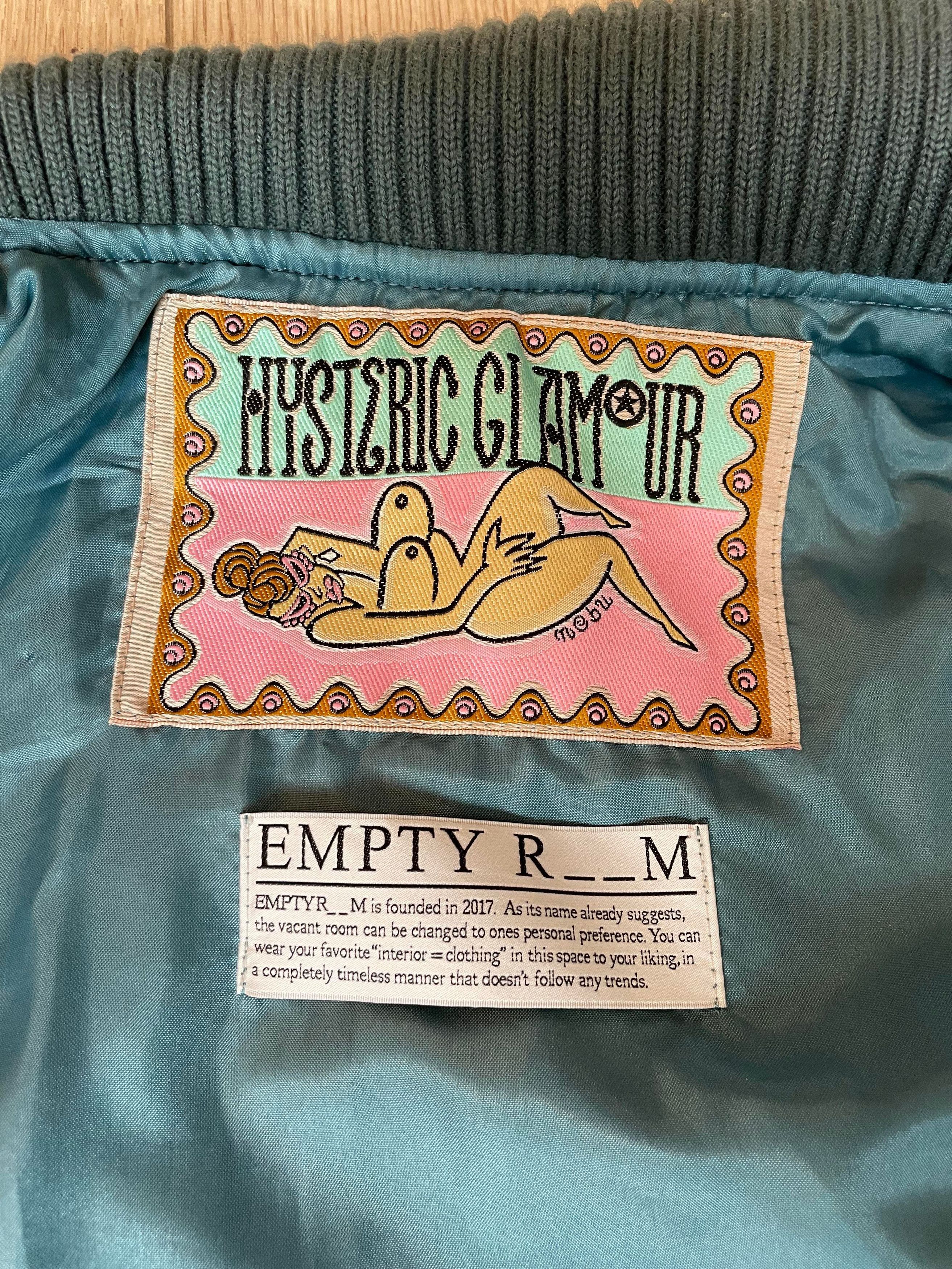 Hysteric Glamour Hysteric Glamour x Empty Room Varsity Jacket Size US L / EU 52-54 / 3 - 8 Thumbnail