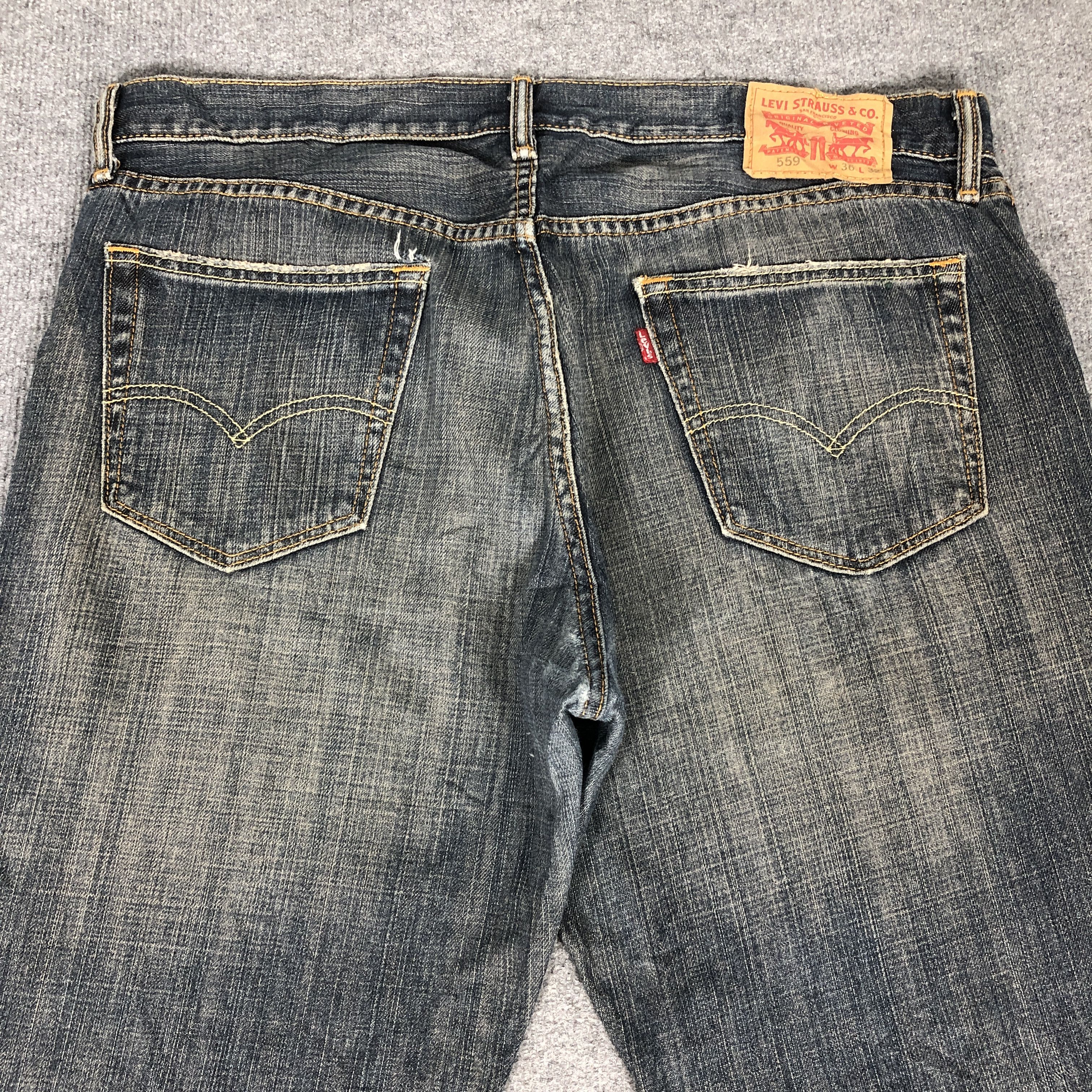 Levi's × Levi's Vintage Clothing × Vintage Vintage Levis 559 Jeans L1000 Size US 40 / EU 56 - 6 Thumbnail