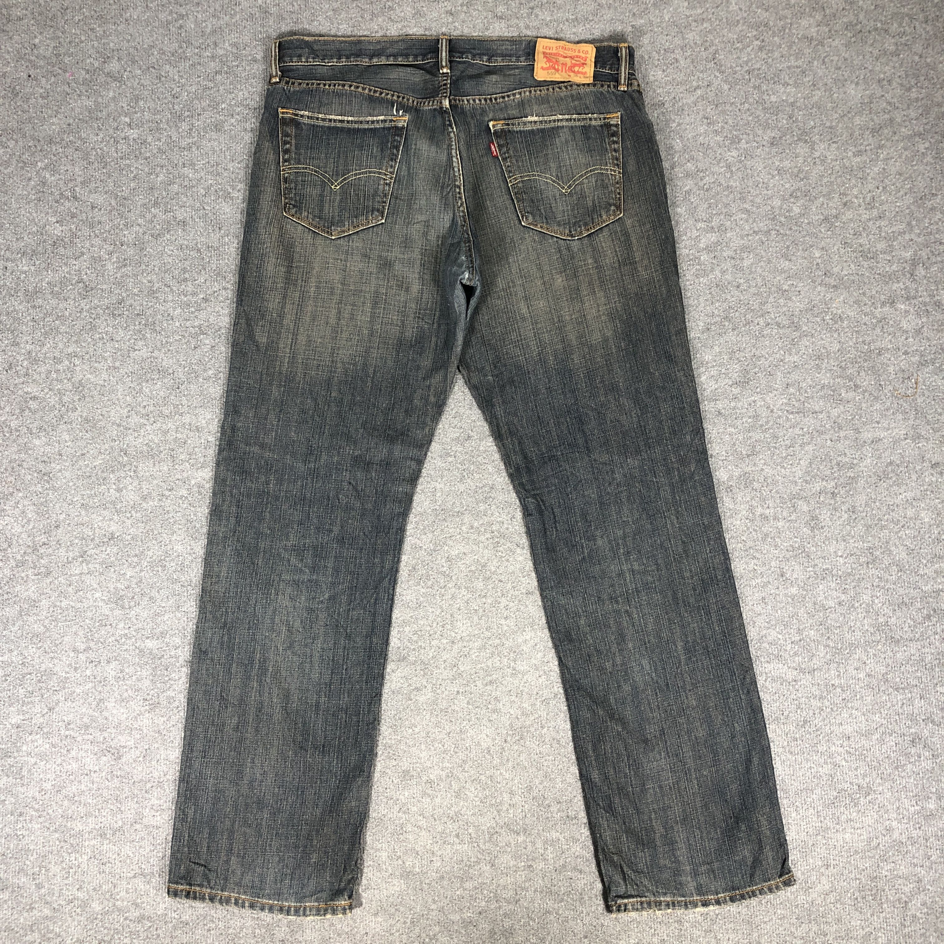 Levi's × Levi's Vintage Clothing × Vintage Vintage Levis 559 Jeans L1000 Size US 40 / EU 56 - 2 Thumbnail