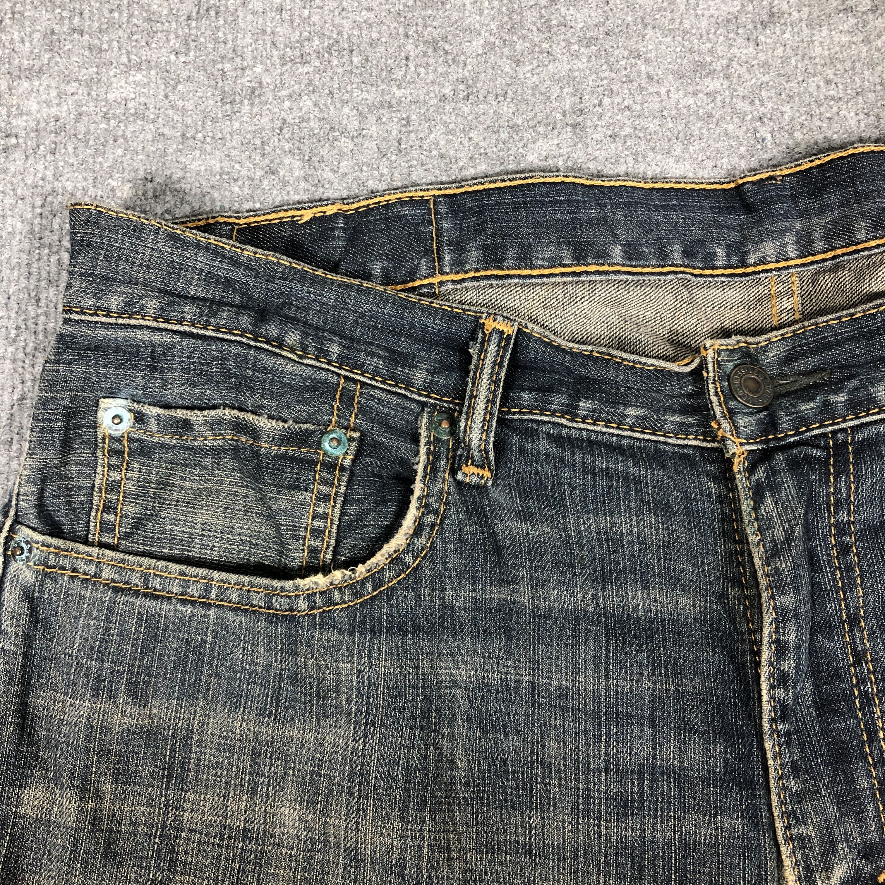 Levi's × Levi's Vintage Clothing × Vintage Vintage Levis 559 Jeans L1000 Size US 40 / EU 56 - 5 Thumbnail