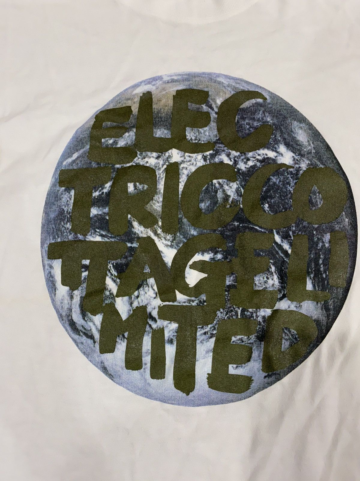 Electric Cottage × Fragment Design × Hiroshi Fujiwara 2001 ELECTRIC COTTAGE unreleased tee by Hiroshi Fujiwara Size US M / EU 48-50 / 2 - 5 Thumbnail
