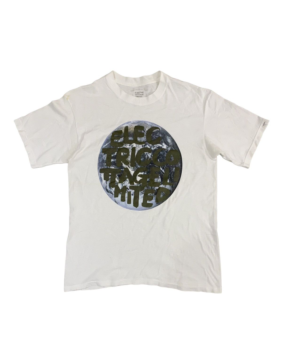 Electric Cottage × Fragment Design × Hiroshi Fujiwara 2001 ELECTRIC COTTAGE unreleased tee by Hiroshi Fujiwara Size US M / EU 48-50 / 2 - 2 Thumbnail