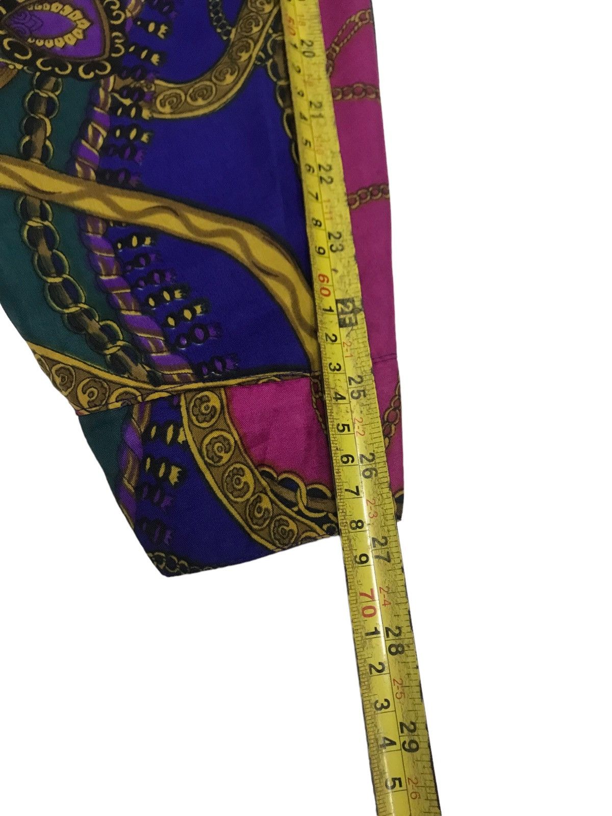 Japanese Brand Women Fashion Multicolor Baroque Pop Art Oversized Jacket Size XL / US 12-14 / IT 48-50 - 15 Thumbnail