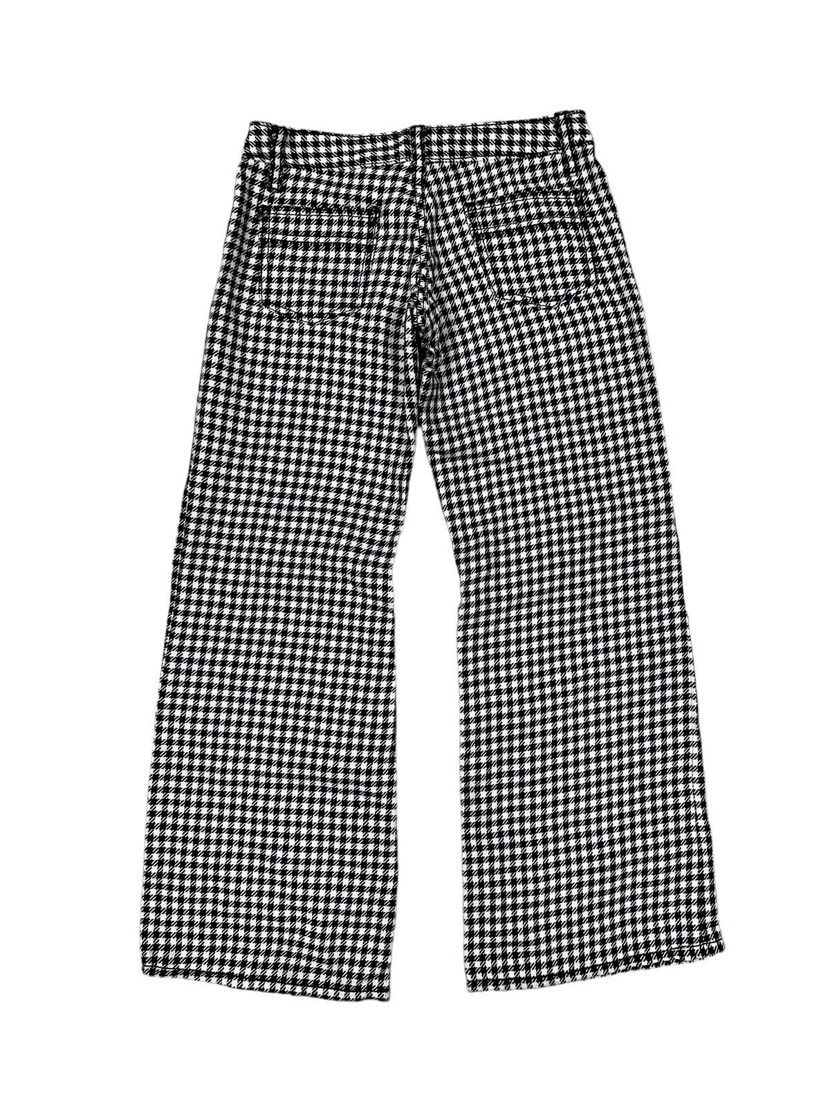 Junya Watanabe GRAIL•FW03 Junya Watanabe Checkerboard Flare Pants Size US 28 / EU 44 - 5 Thumbnail