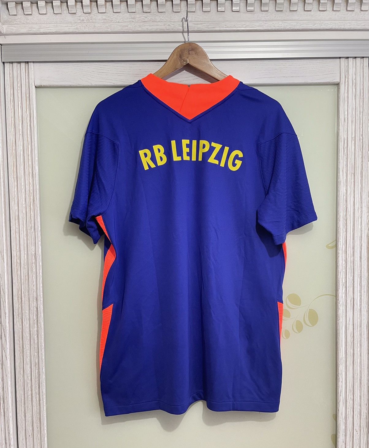 Nike RB Leipzig 2020-2021 Away Soccer Jersey Football Shirt Size US L / EU 52-54 / 3 - 3 Thumbnail