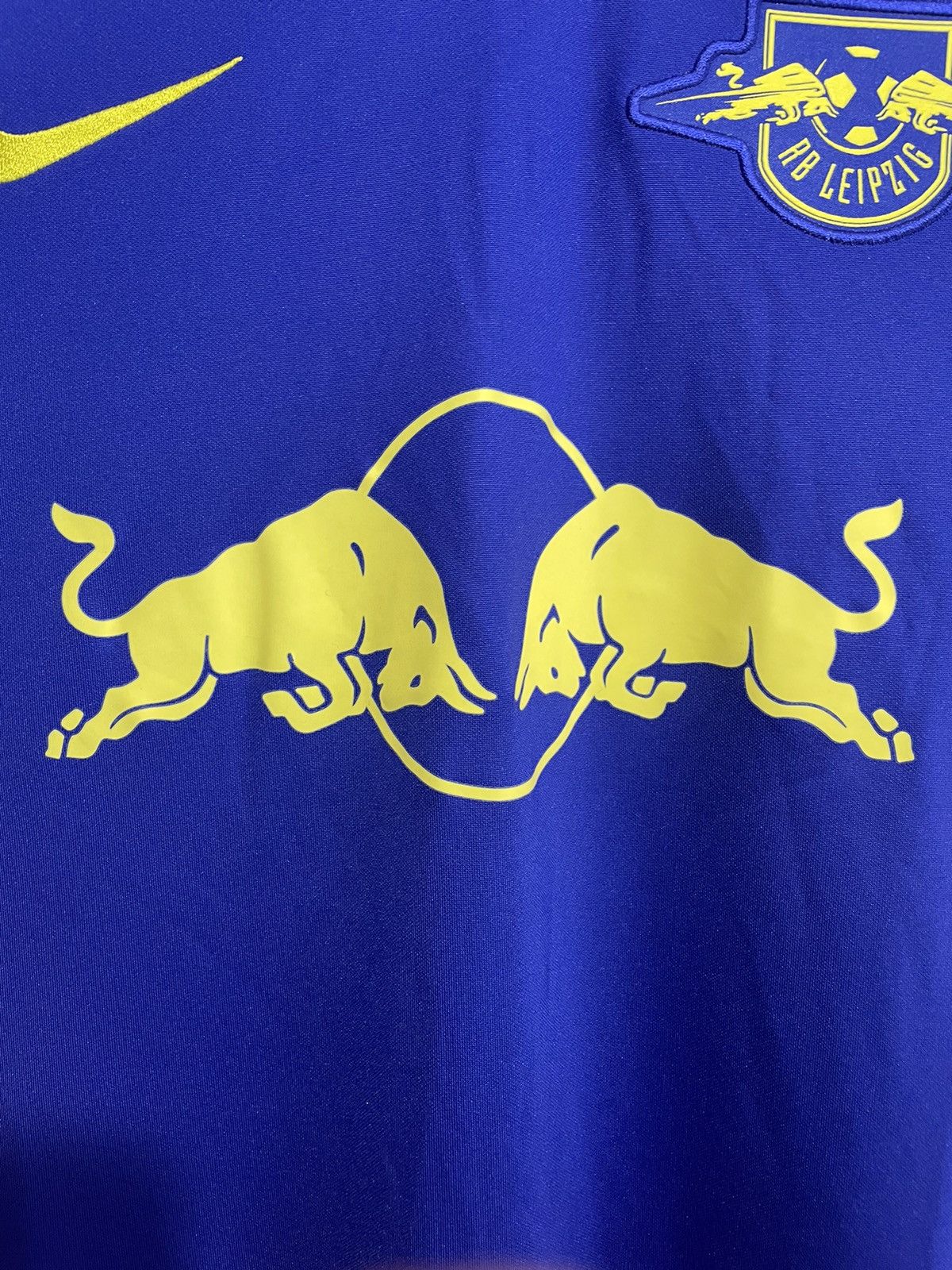 Nike RB Leipzig 2020-2021 Away Soccer Jersey Football Shirt Size US L / EU 52-54 / 3 - 4 Thumbnail
