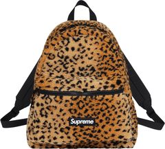 Supreme Leopard Backpack FW20 Cordura