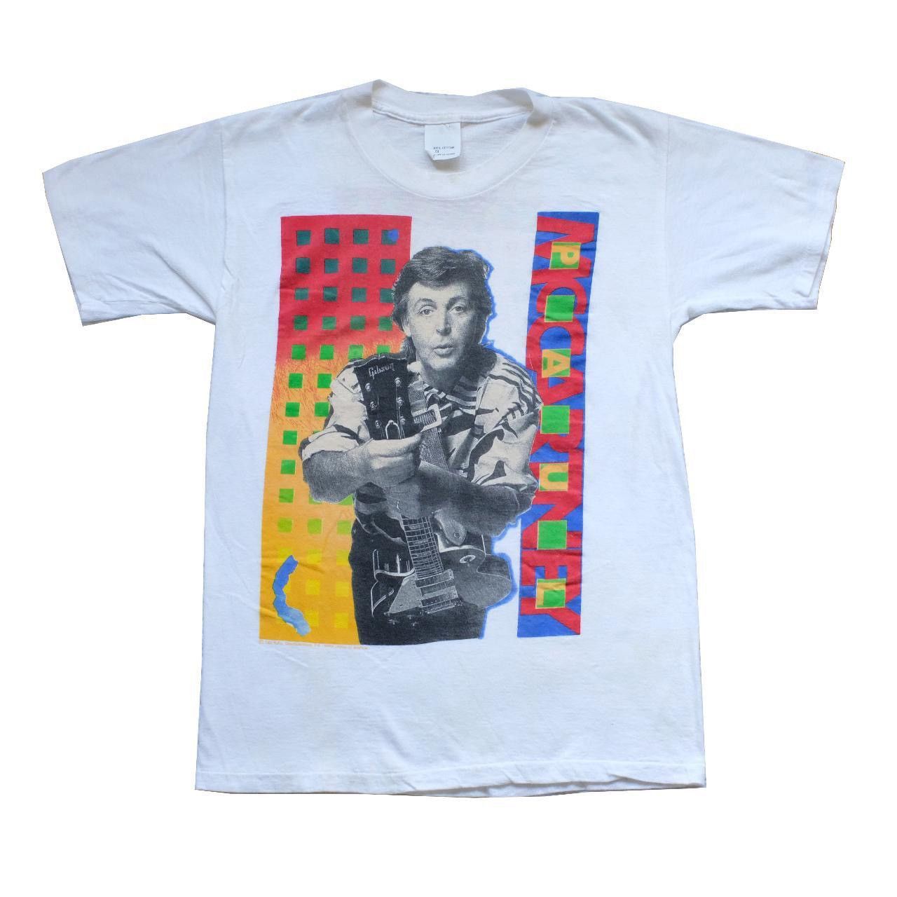 希少 未開封　90's shirt McCartney Paul