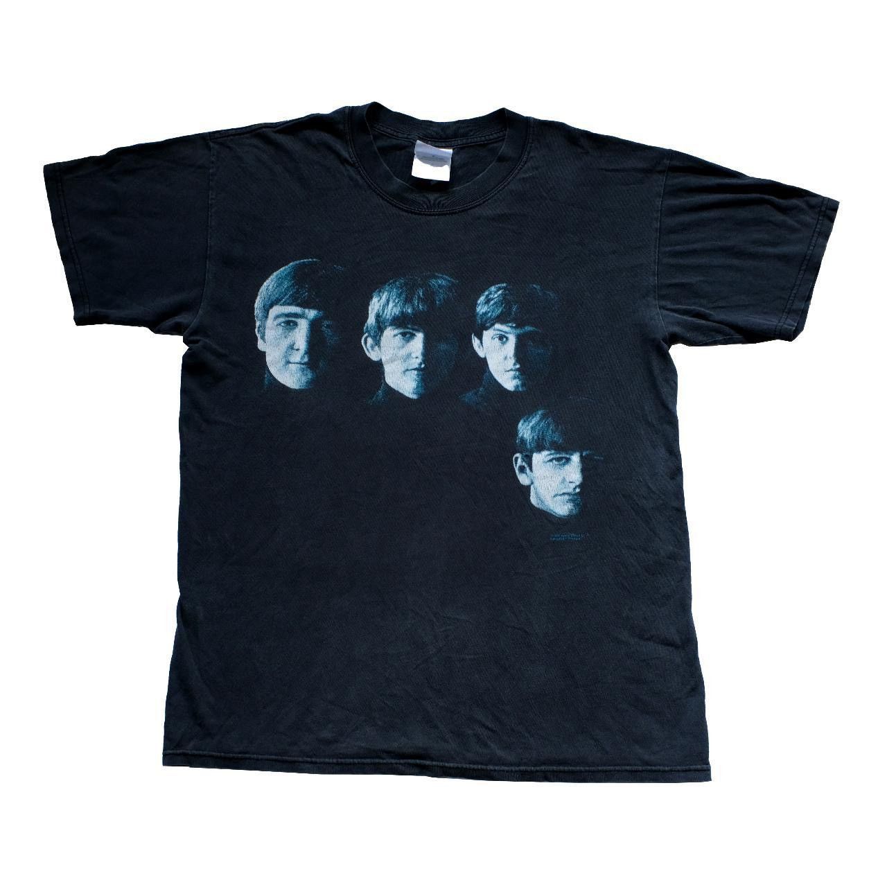 Gildan Vintage 90s The Beatles With The Beatles Album Cover Tee 