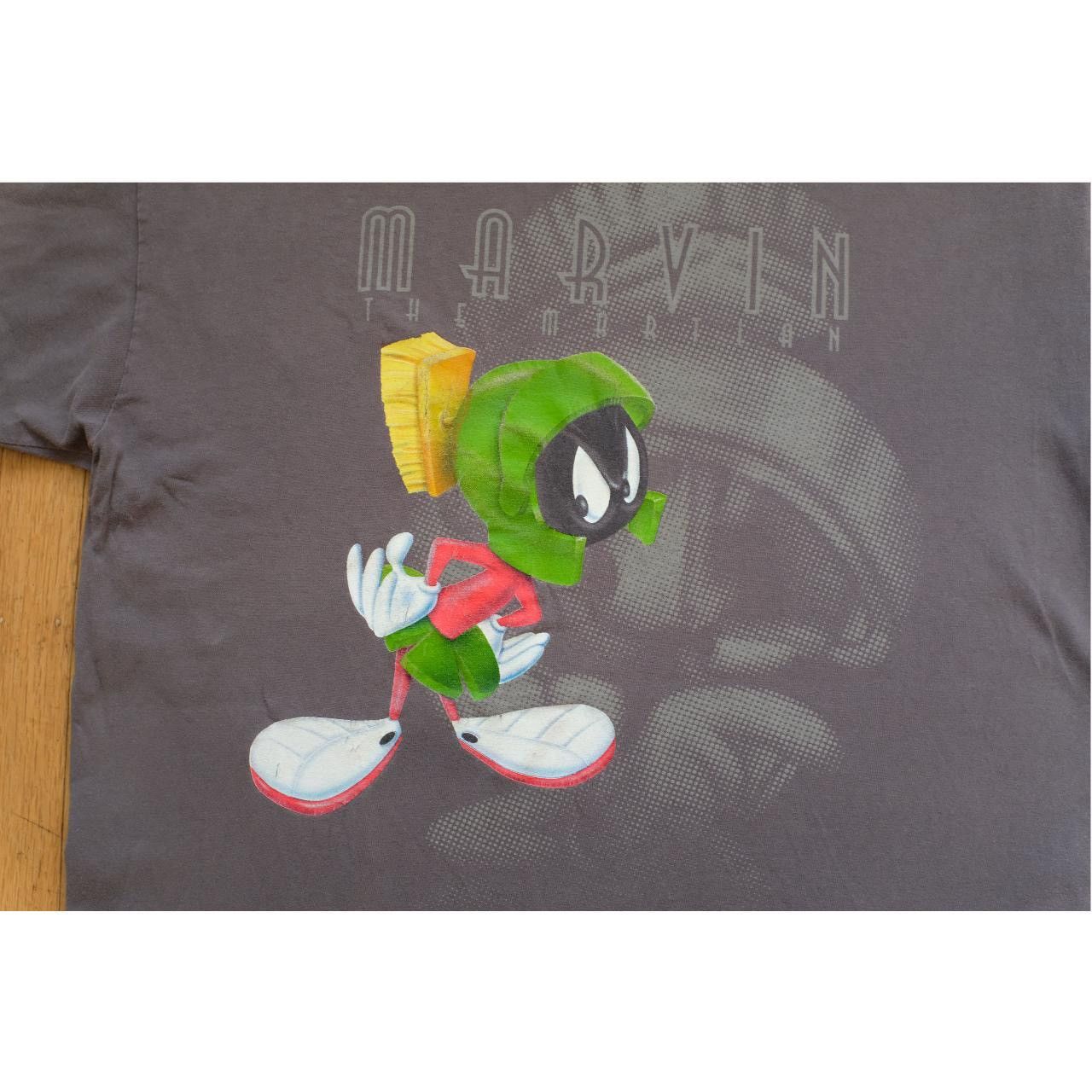 Marvin the Martian Grey Tee by Warner Bros Studio Store