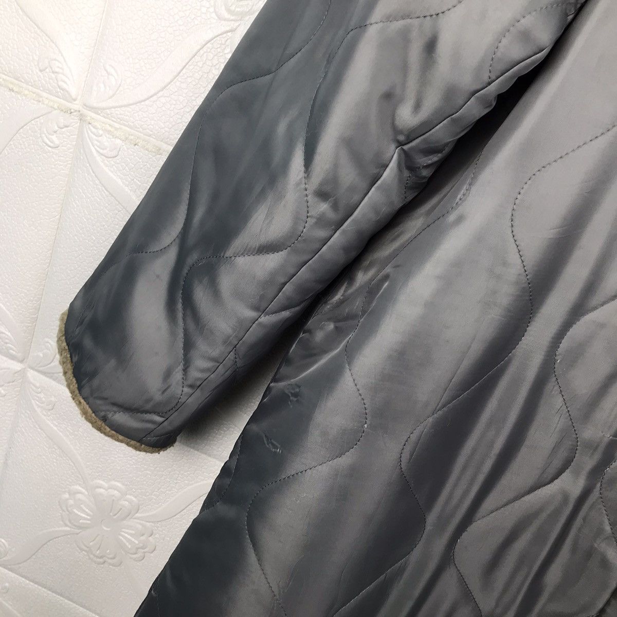 Japanese Brand × Vintage Japanese Designer Pow Dou Dou Reversible Quilted Jacket Size M / US 6-8 / IT 42-44 - 7 Thumbnail