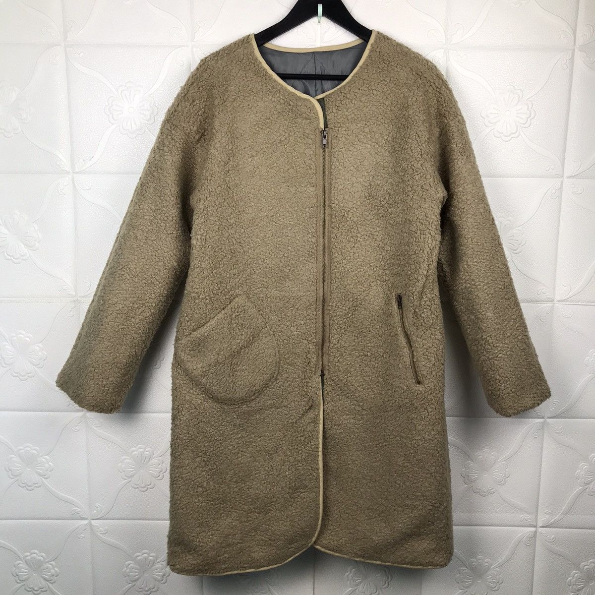 Japanese Brand × Vintage Japanese Designer Pow Dou Dou Reversible Quilted Jacket Size M / US 6-8 / IT 42-44 - 8 Thumbnail