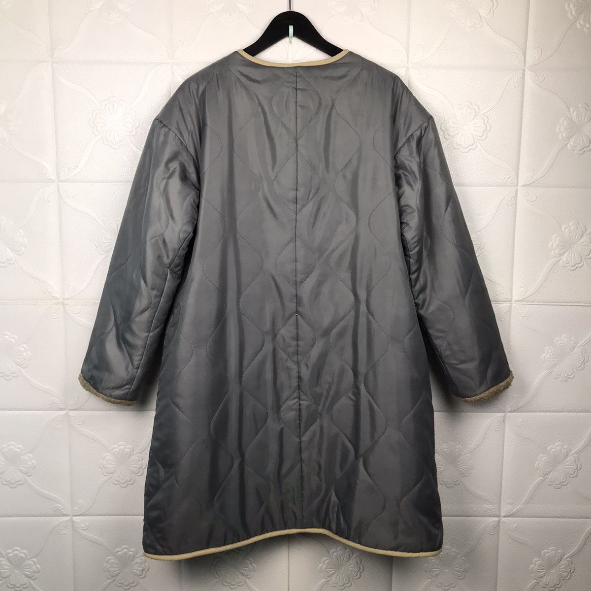 Japanese Brand × Vintage Japanese Designer Pow Dou Dou Reversible Quilted Jacket Size M / US 6-8 / IT 42-44 - 5 Thumbnail