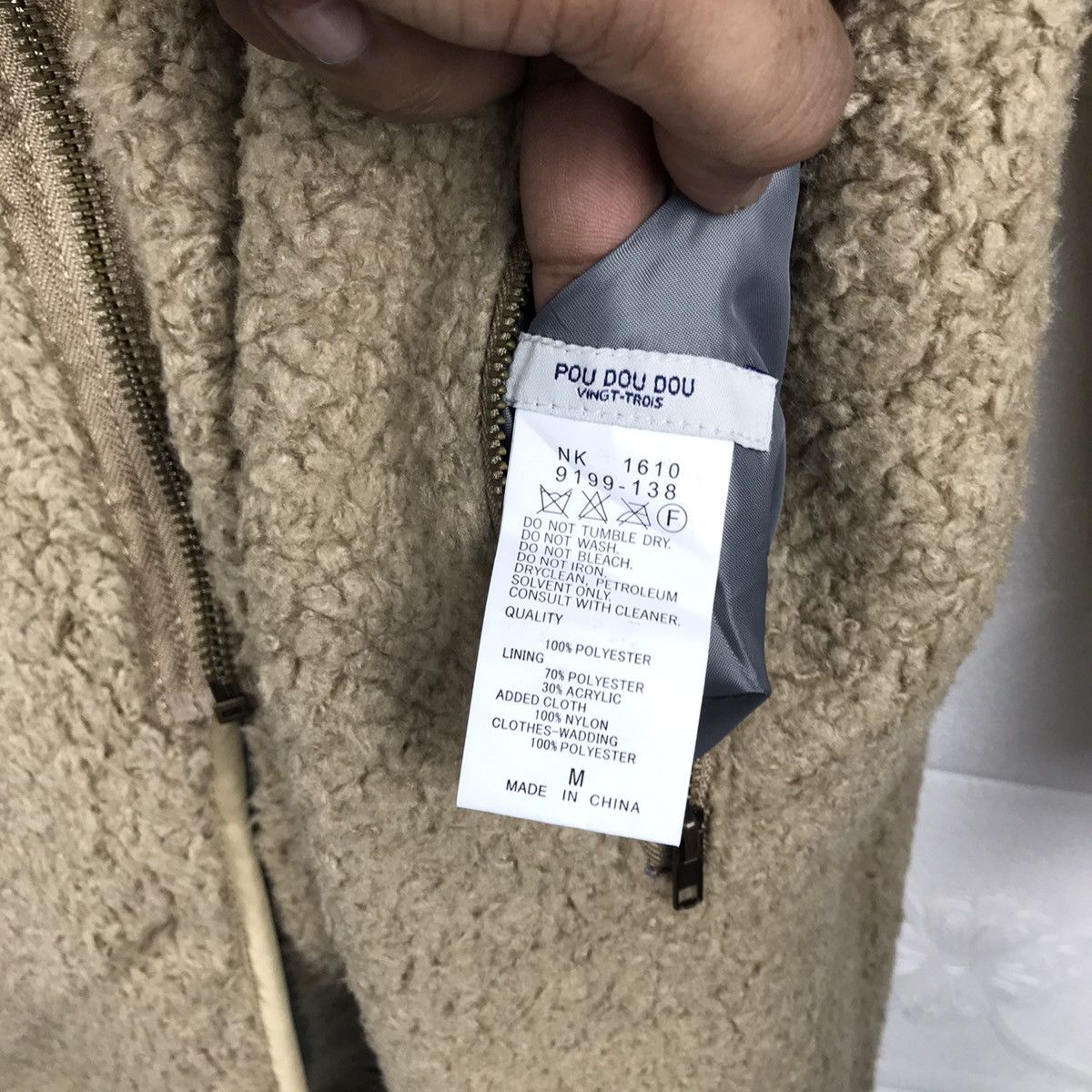 Japanese Brand × Vintage Japanese Designer Pow Dou Dou Reversible Quilted Jacket Size M / US 6-8 / IT 42-44 - 9 Thumbnail