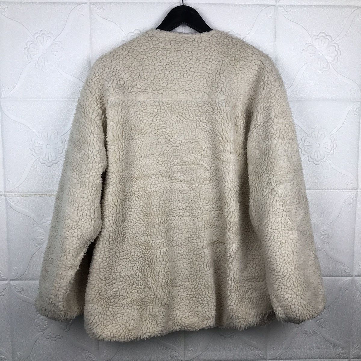 Alpha Industries × Designer × Vintage Vintage Alpha Industries Fleece Button Jacket Size US L / EU 52-54 / 3 - 9 Thumbnail