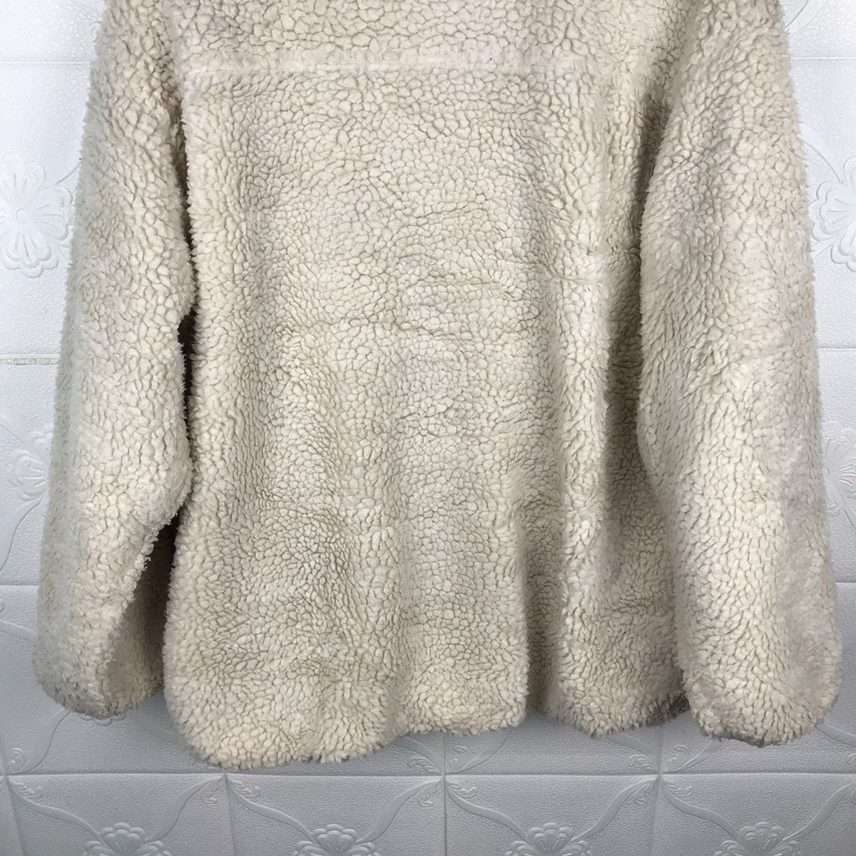 Alpha Industries × Designer × Vintage Vintage Alpha Industries Fleece Button Jacket Size US L / EU 52-54 / 3 - 11 Thumbnail