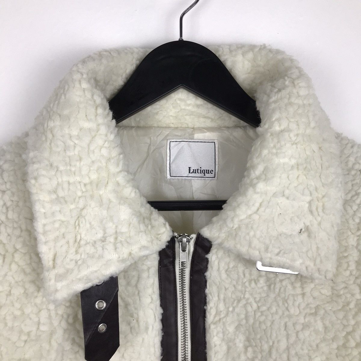 Designer × Japanese Brand × Vintage Japanese Lutique Fleece Workwear Style Jacket Size US M / EU 48-50 / 2 - 4 Thumbnail