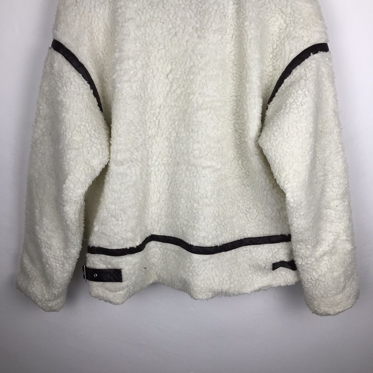 Designer × Japanese Brand × Vintage Japanese Lutique Fleece Workwear Style Jacket Size US M / EU 48-50 / 2 - 11 Thumbnail