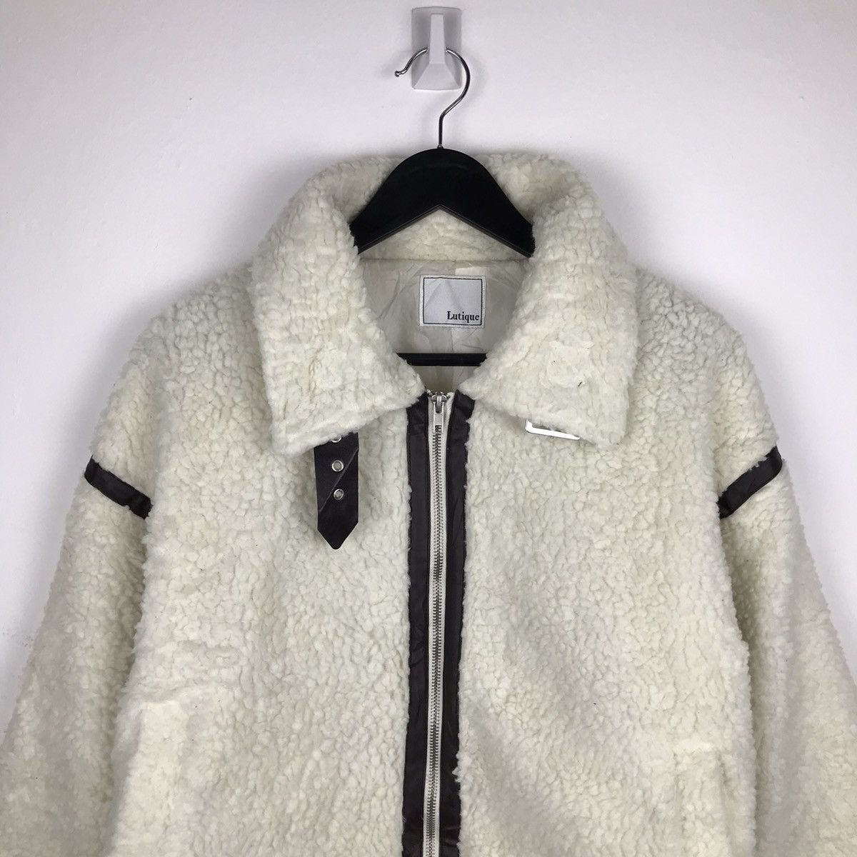 Designer × Japanese Brand × Vintage Japanese Lutique Fleece Workwear Style Jacket Size US M / EU 48-50 / 2 - 2 Thumbnail