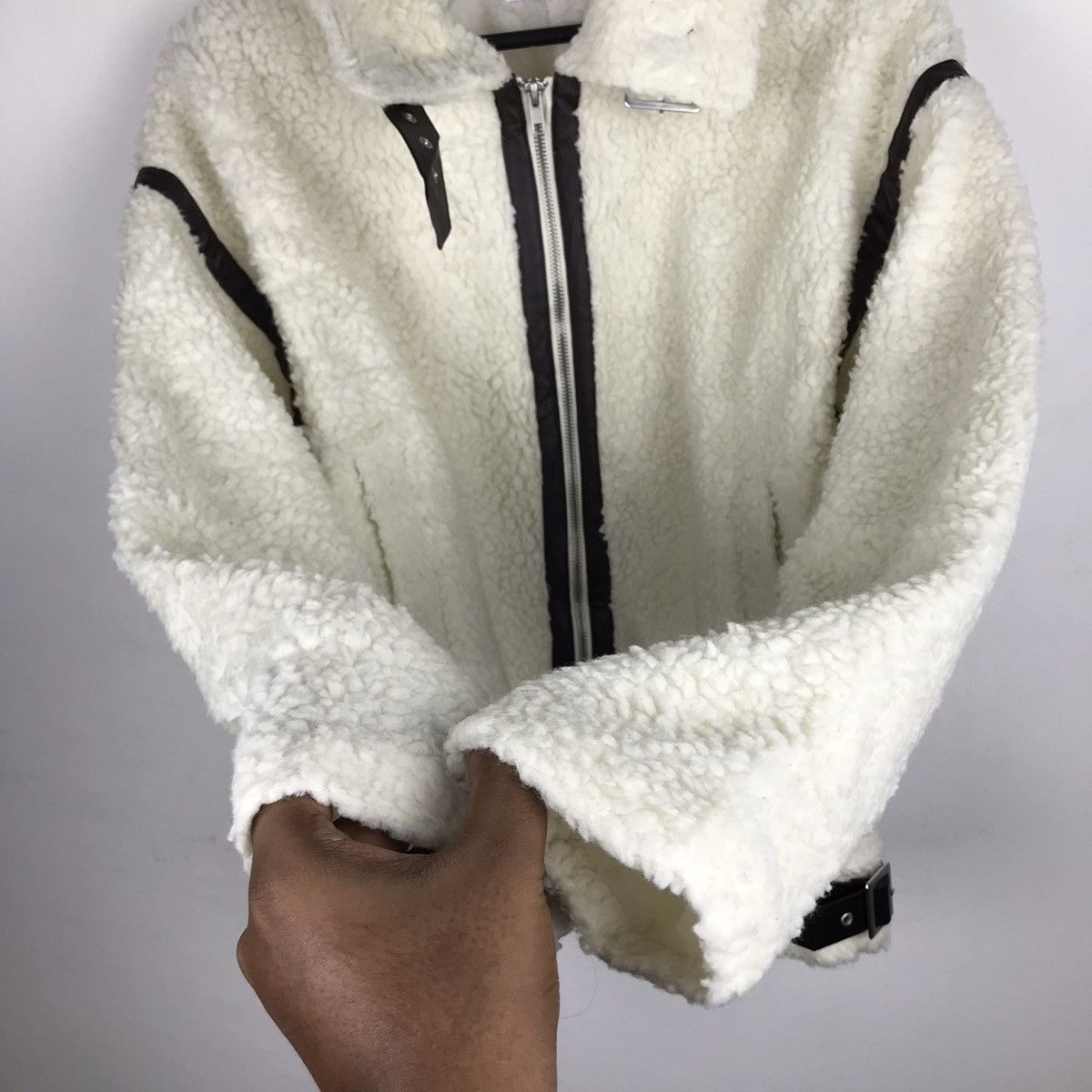 Designer × Japanese Brand × Vintage Japanese Lutique Fleece Workwear Style Jacket Size US M / EU 48-50 / 2 - 7 Thumbnail