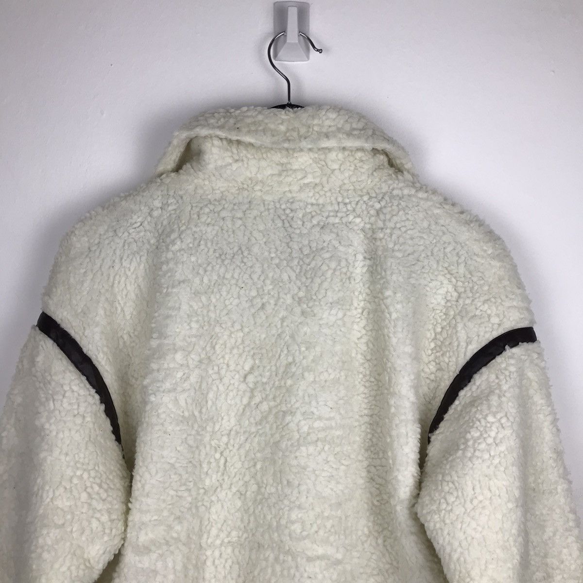 Designer × Japanese Brand × Vintage Japanese Lutique Fleece Workwear Style Jacket Size US M / EU 48-50 / 2 - 10 Thumbnail