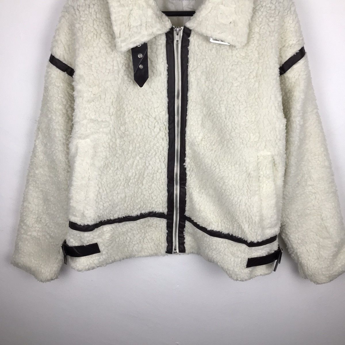 Designer × Japanese Brand × Vintage Japanese Lutique Fleece Workwear Style Jacket Size US M / EU 48-50 / 2 - 3 Thumbnail