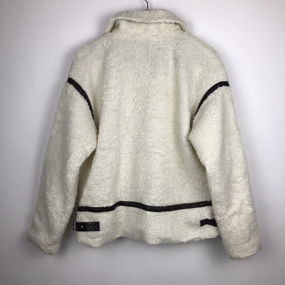 Designer × Japanese Brand × Vintage Japanese Lutique Fleece Workwear Style Jacket Size US M / EU 48-50 / 2 - 9 Thumbnail