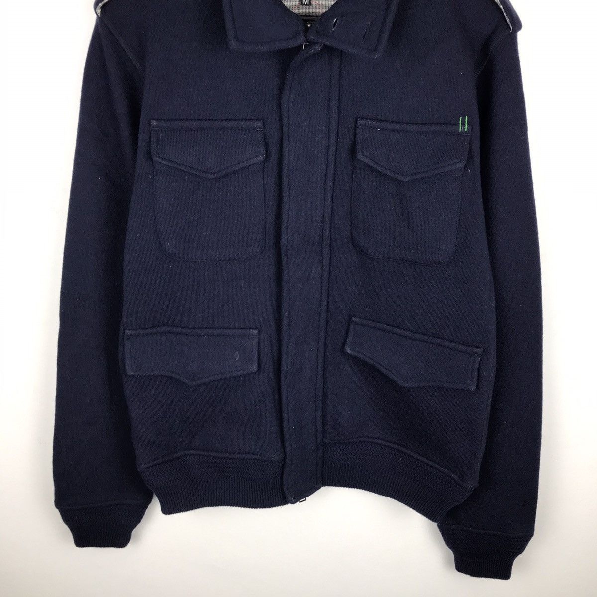Designer × Japanese Brand × Vintage Vintage Japanese M2squared Japan Four Pocket Jacket Size US S / EU 44-46 / 1 - 3 Thumbnail