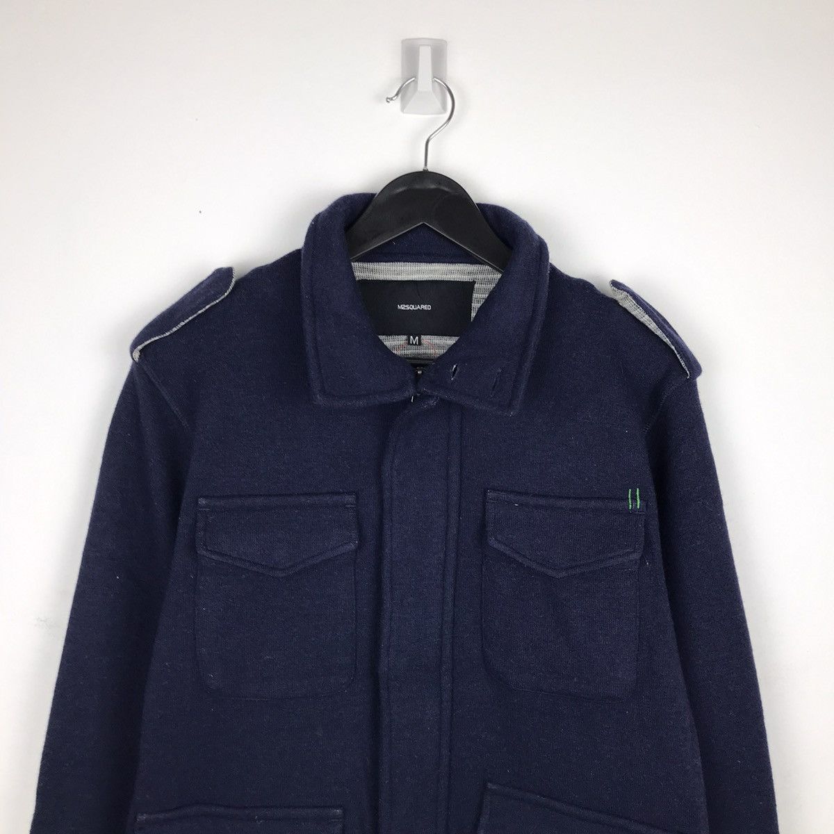 Designer × Japanese Brand × Vintage Vintage Japanese M2squared Japan Four Pocket Jacket Size US S / EU 44-46 / 1 - 2 Thumbnail