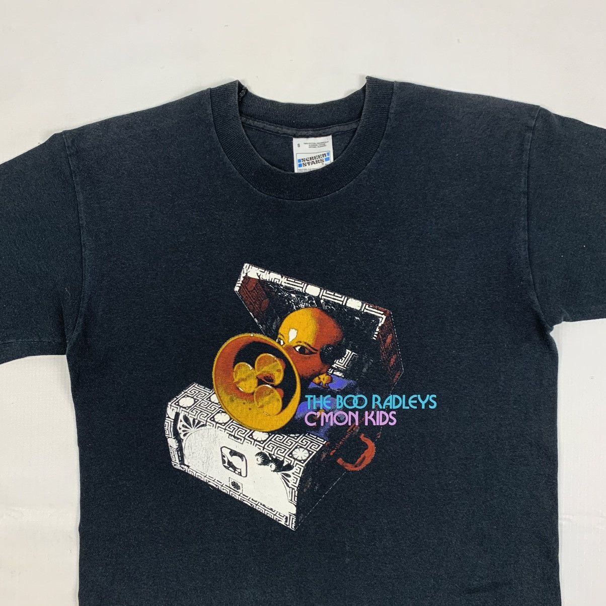 Band Tees Vintage The Boo Radleys Band C’mon Kids Album Promote Shirt Size US S / EU 44-46 / 1 - 4 Thumbnail